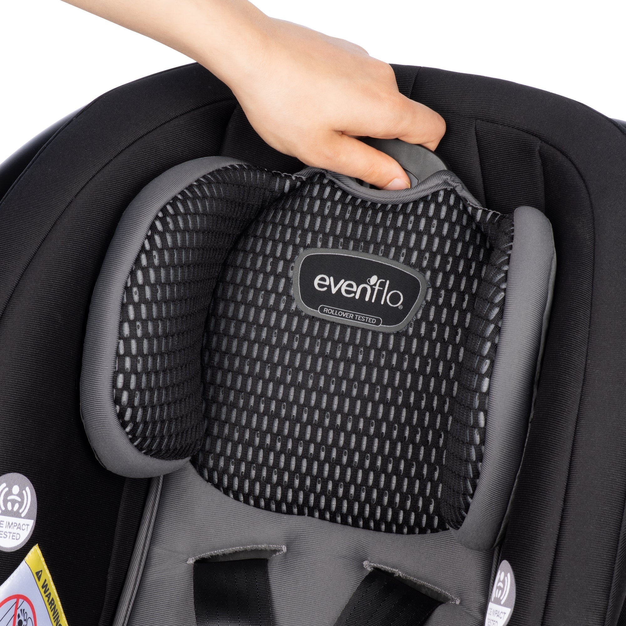 Evenflo LiteMax DLX Infant Car Seat - Damaged Box