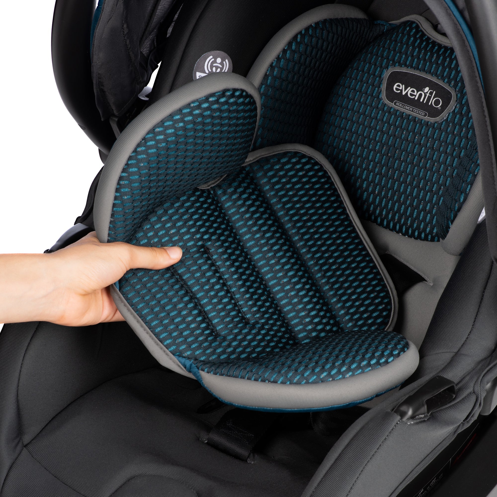 Evenflo LiteMax DLX Infant Car Seat - Damaged Box