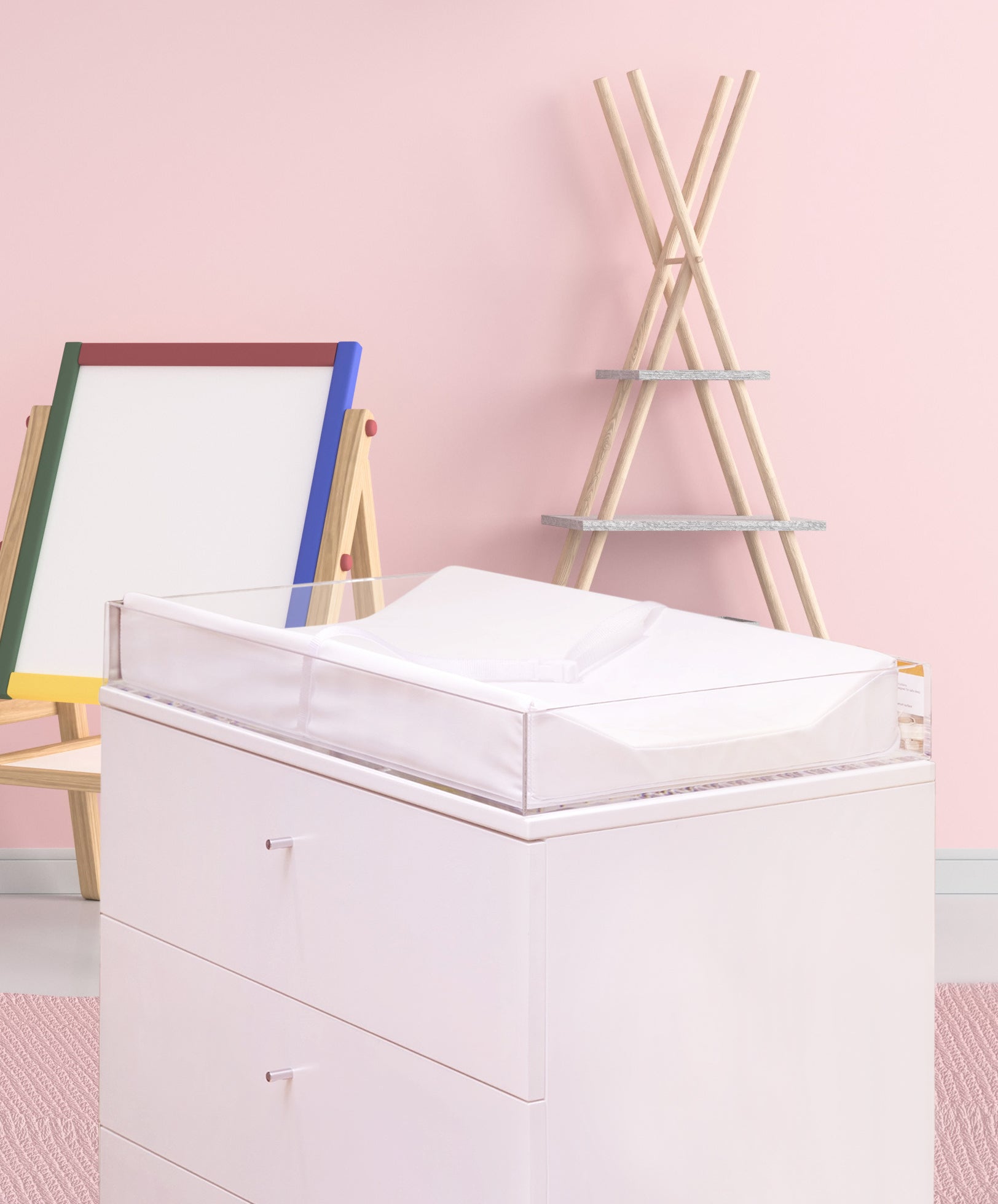 Play Tots Clear Choice Acrylic Lucite Changers