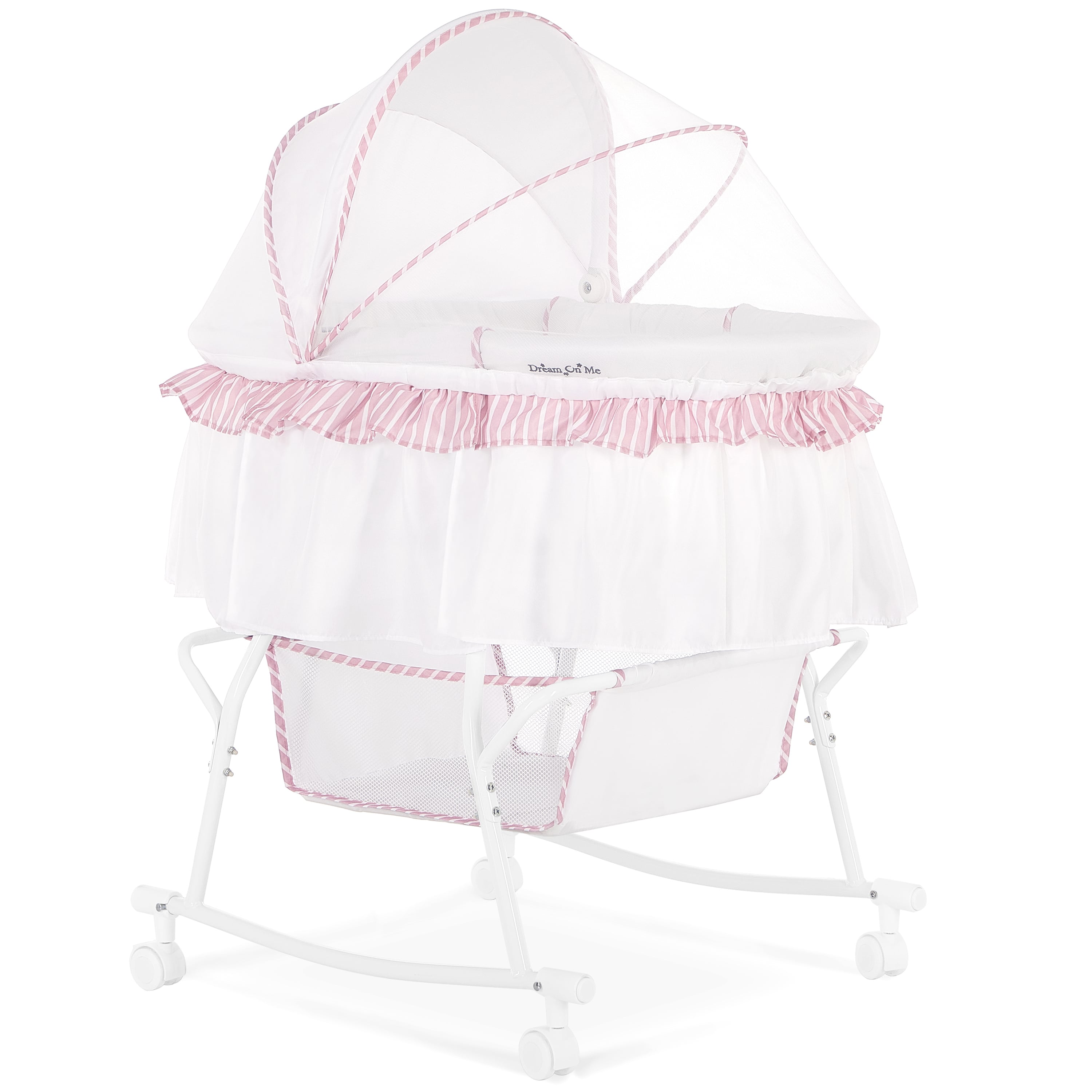 Dream On Me Lacy Portable in Bassinet and Cradle - Main Image
