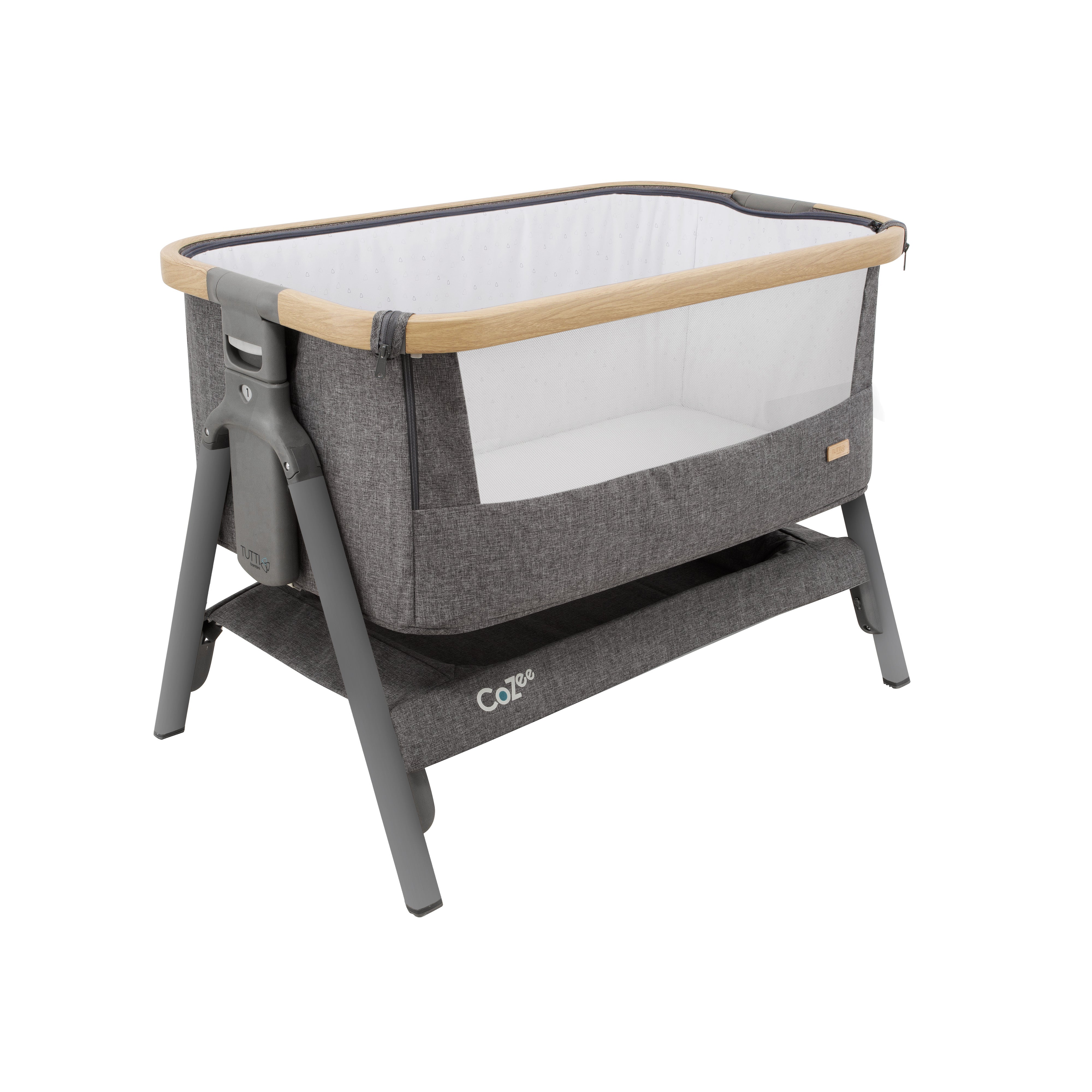 Tutti Bambini CoZee Bedside Crib - Main Image