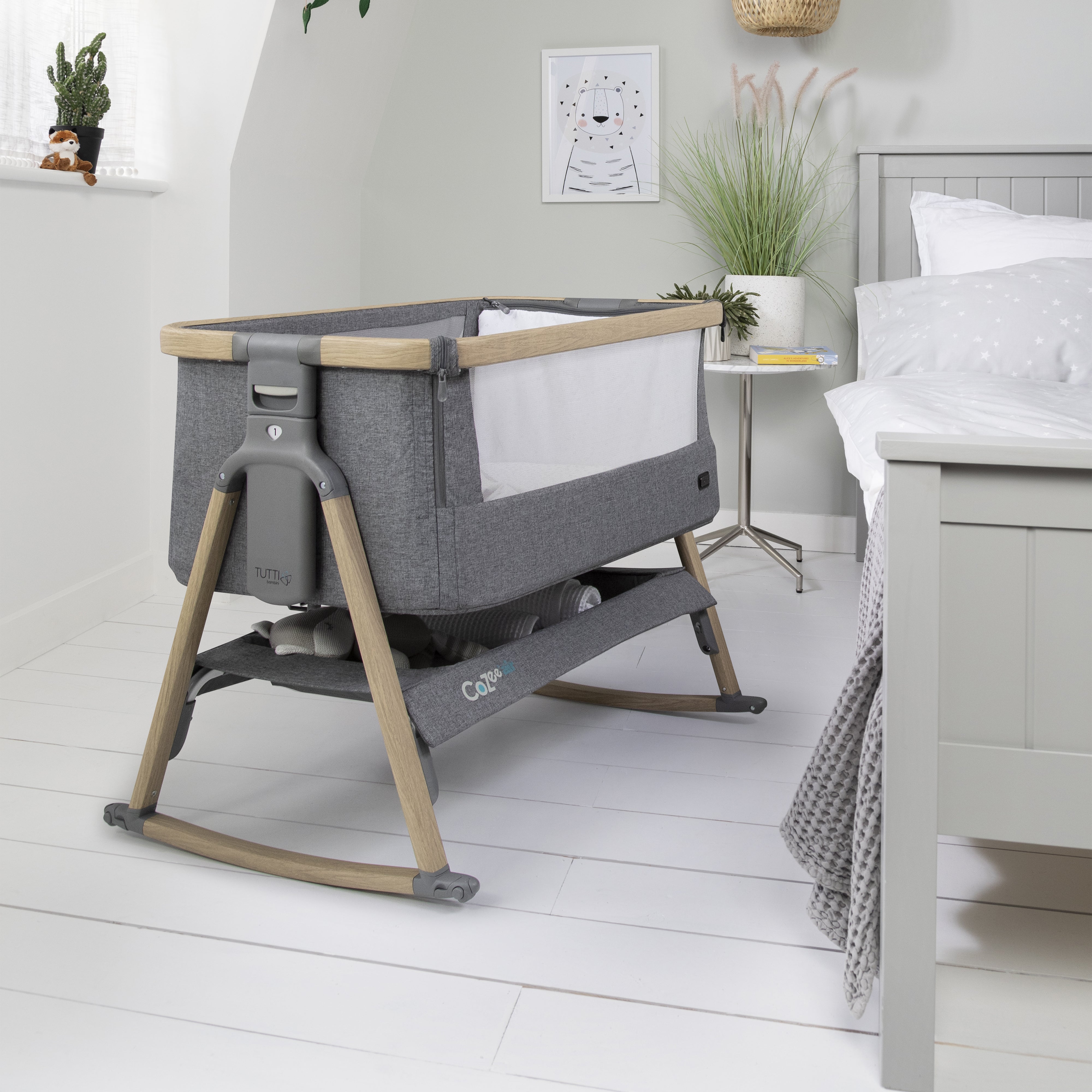 Tutti Bambini CoZee Air Bedside Crib