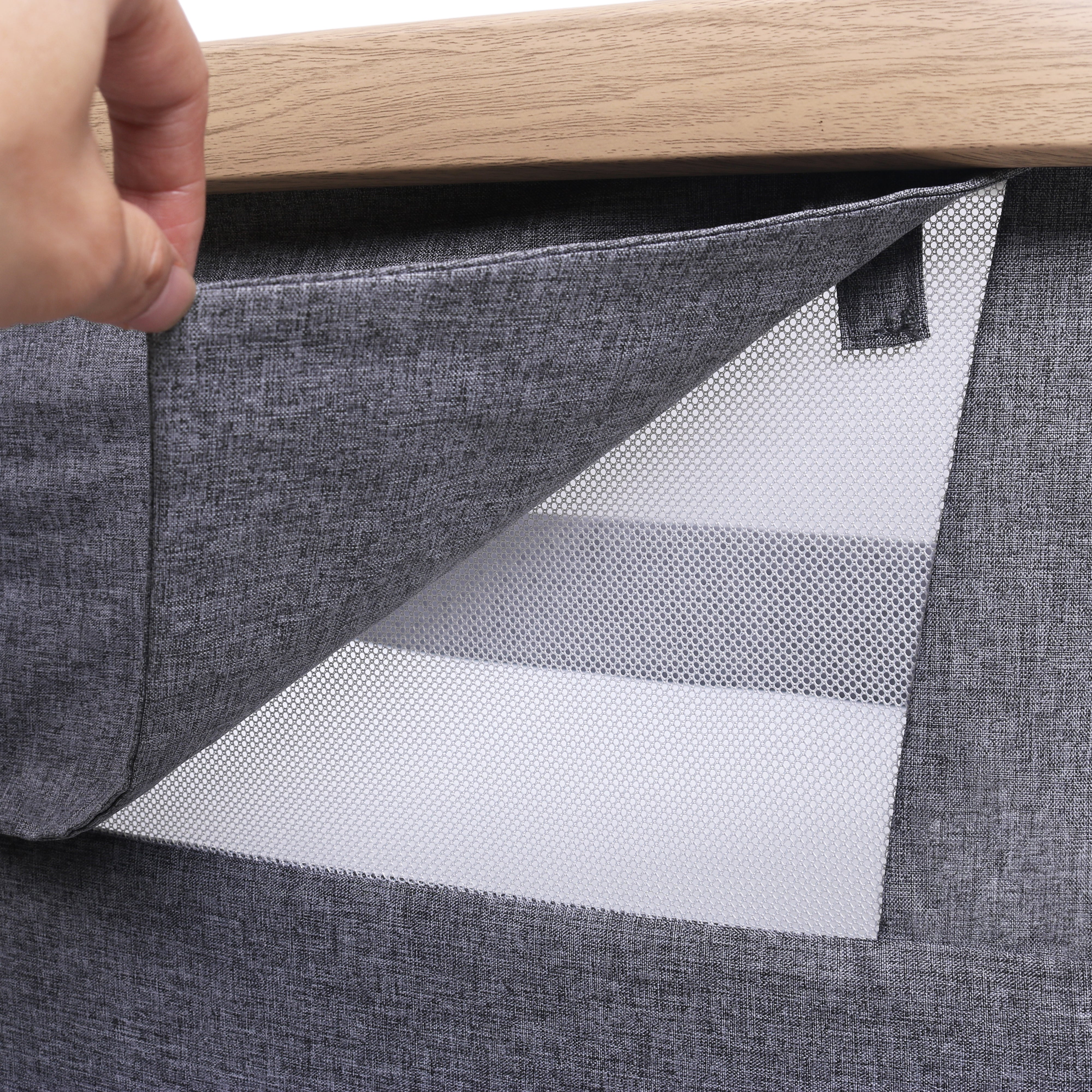 Tutti Bambini CoZee Air Bedside Crib