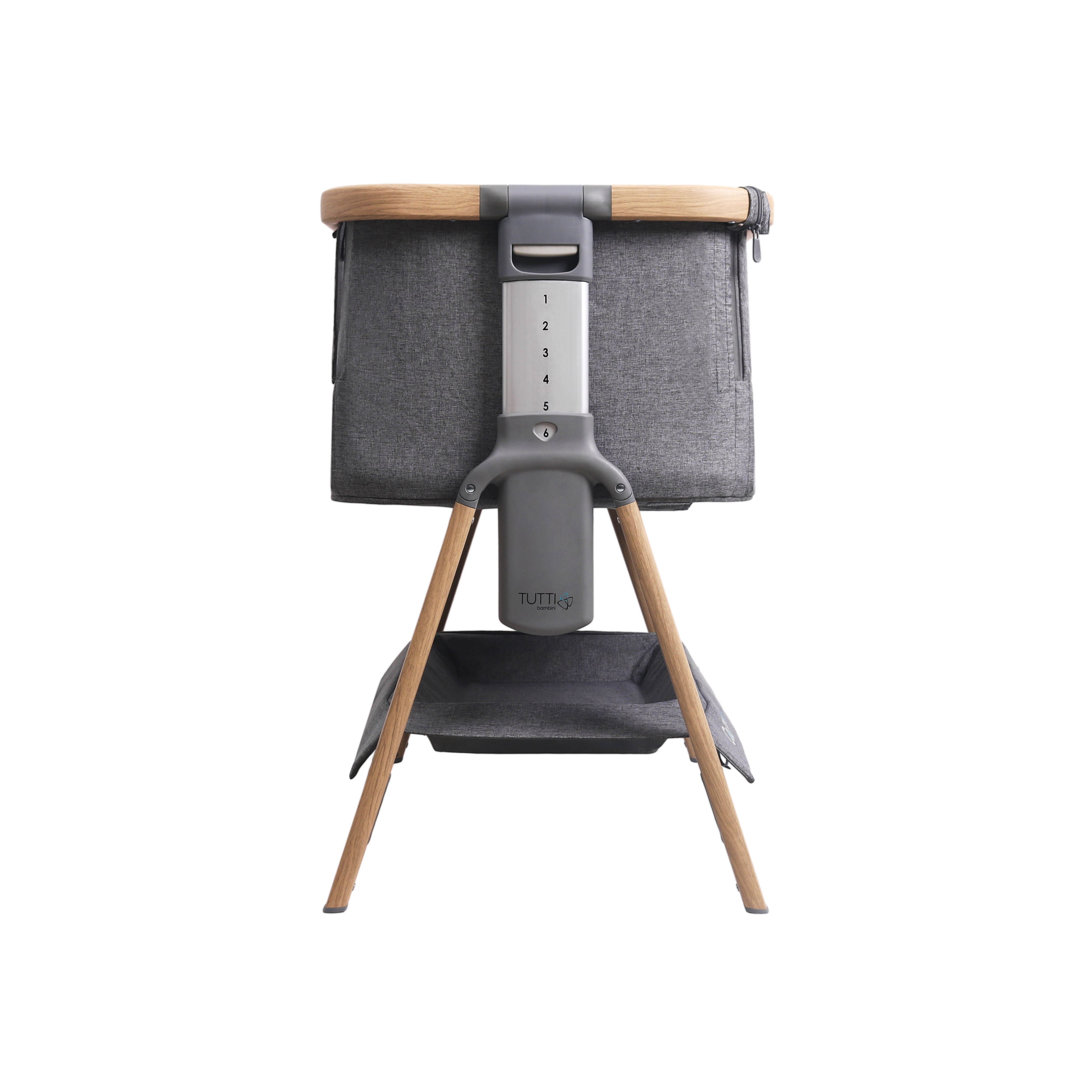 Tutti Bambini CoZee Air Bedside Crib