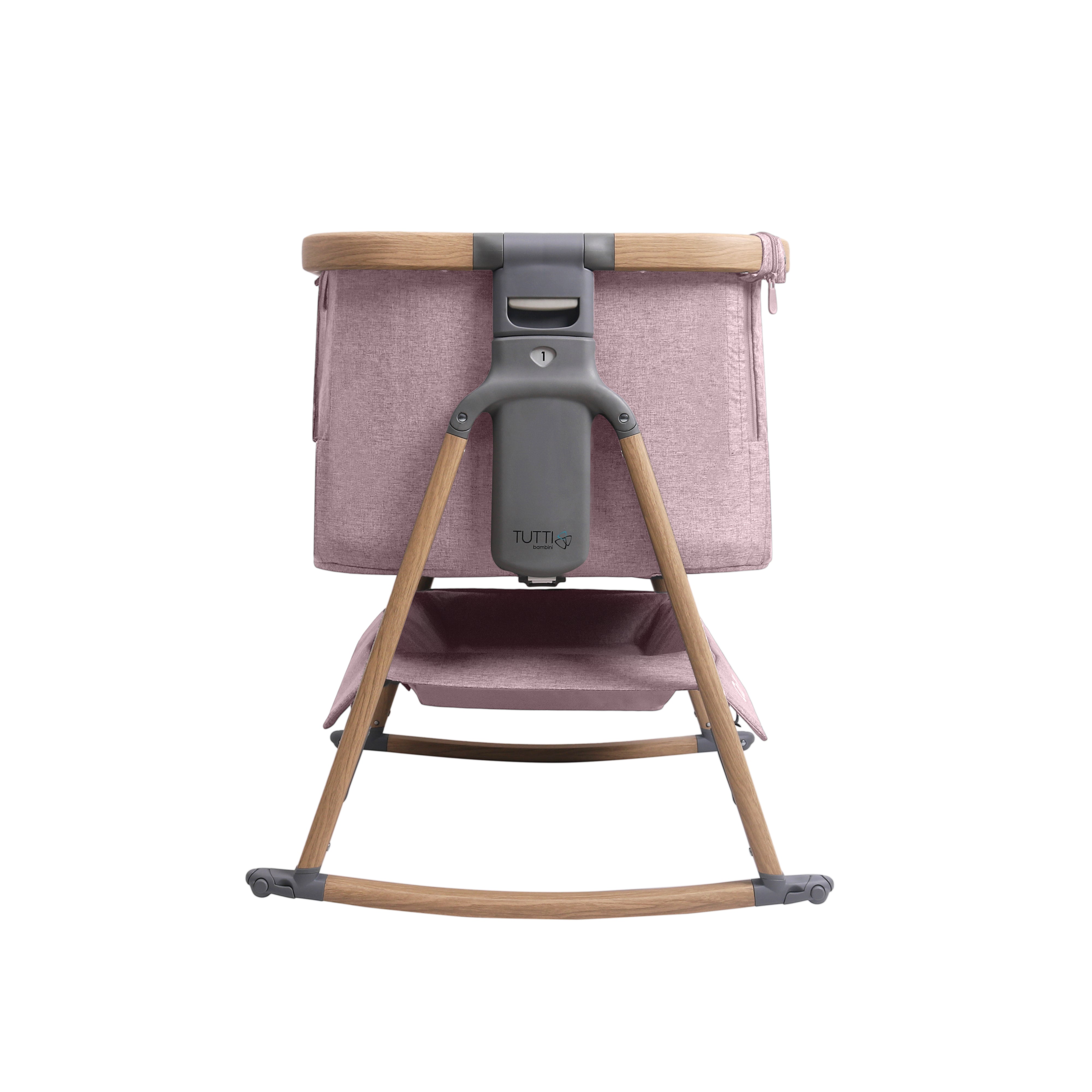 Tutti Bambini CoZee Air Bedside Crib