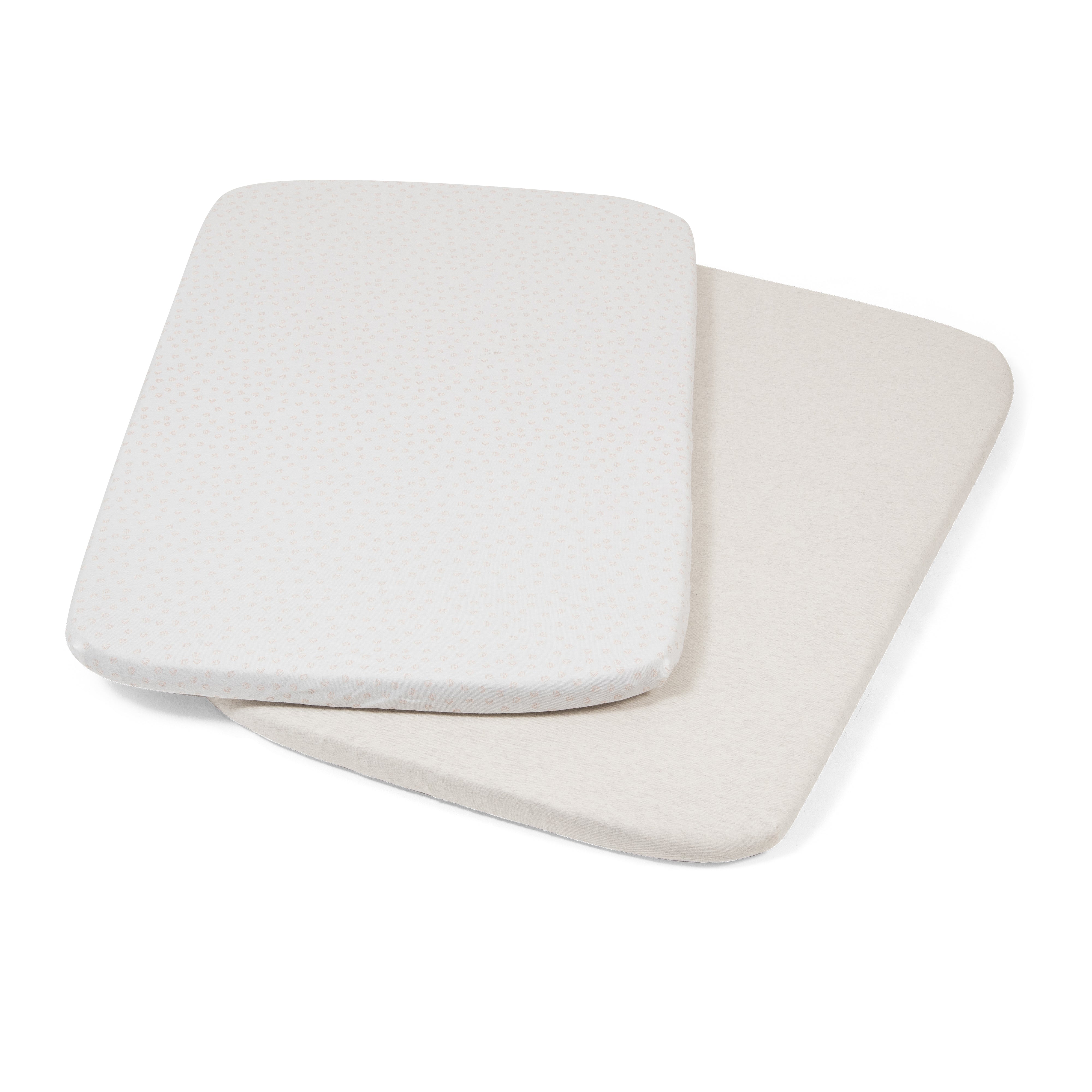 Tutti Bambini CoZee Fitted Sheets
