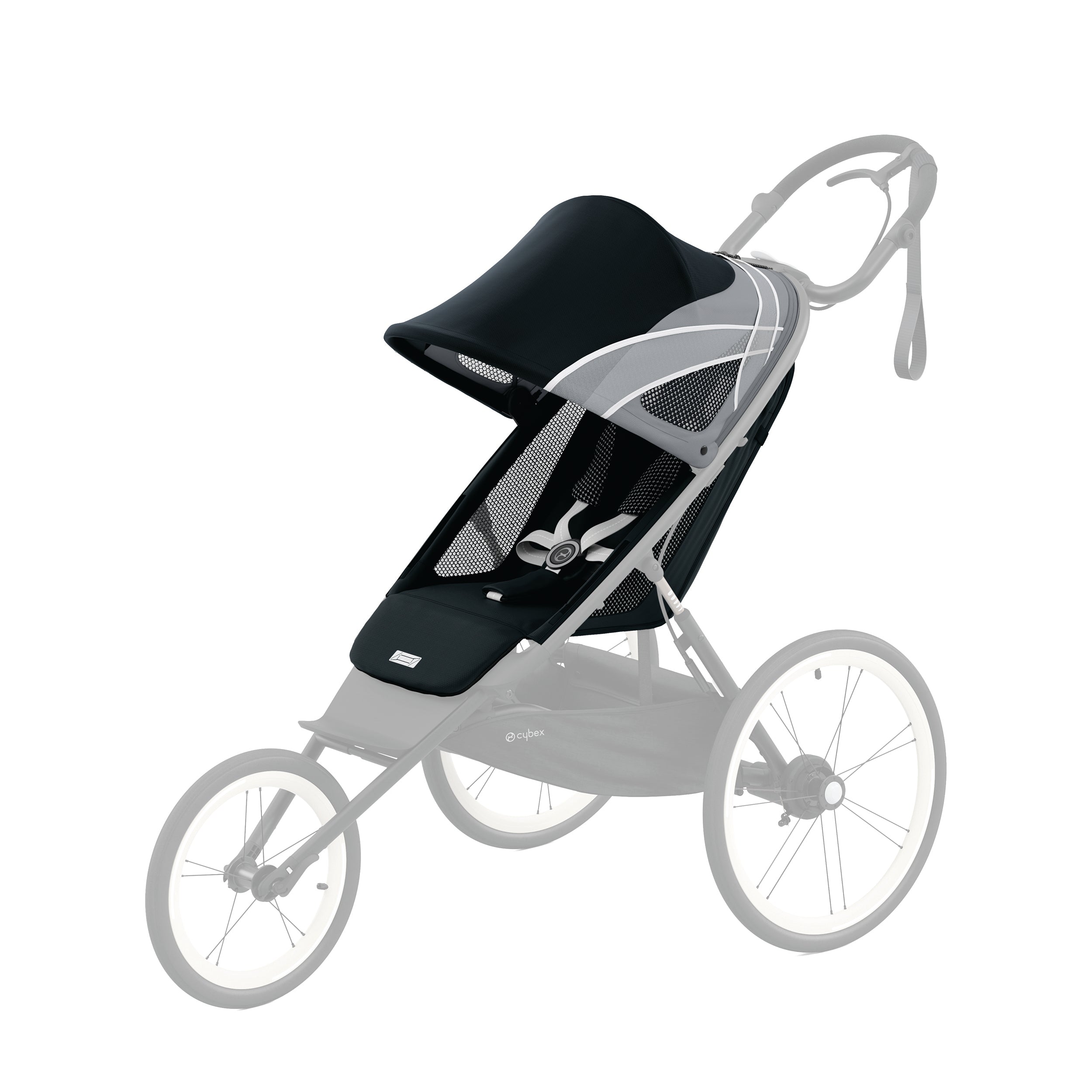 cybex all black Cybex AVI Jogging Stroller Seat Pack