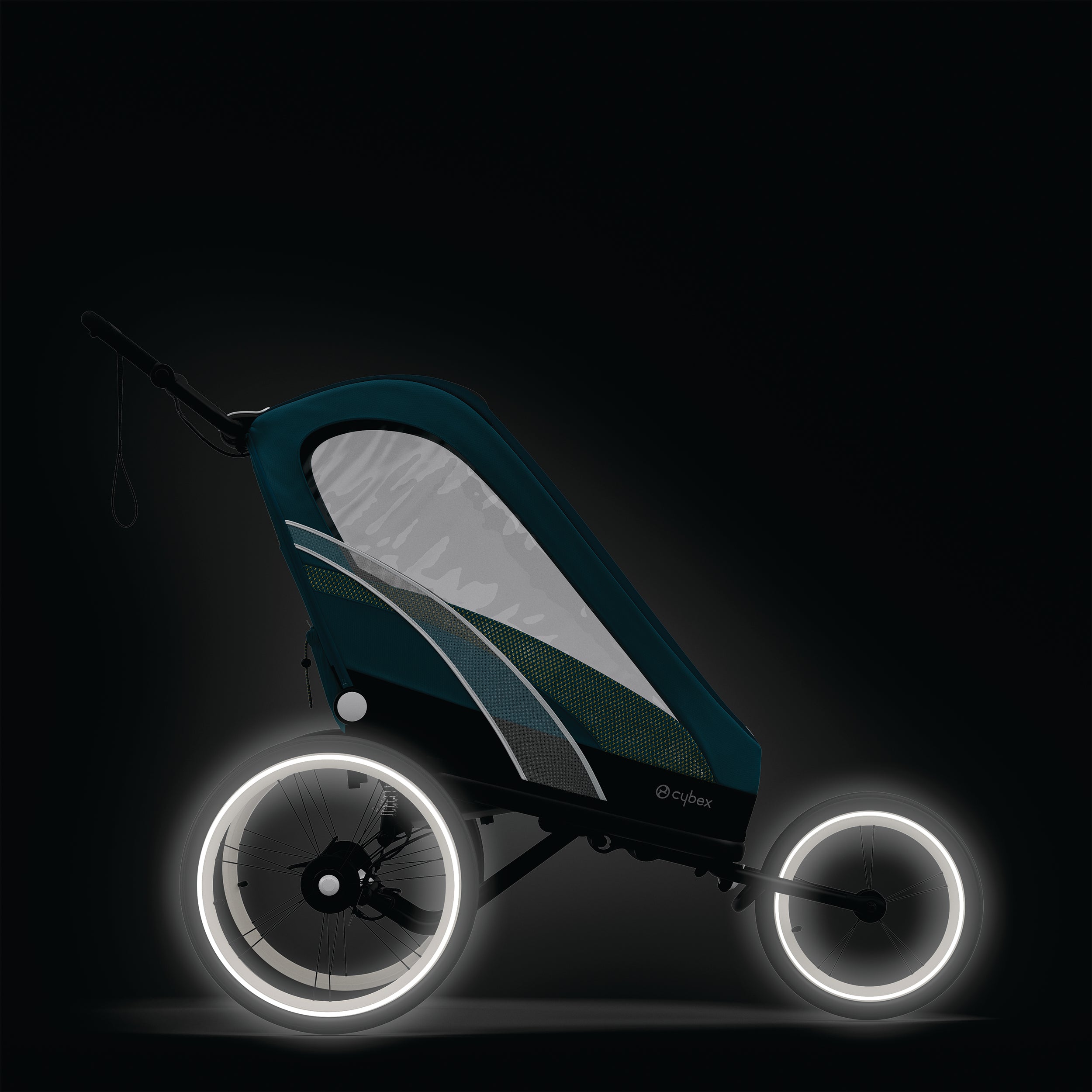 Cybex Zeno Multisport Trailer Frame
