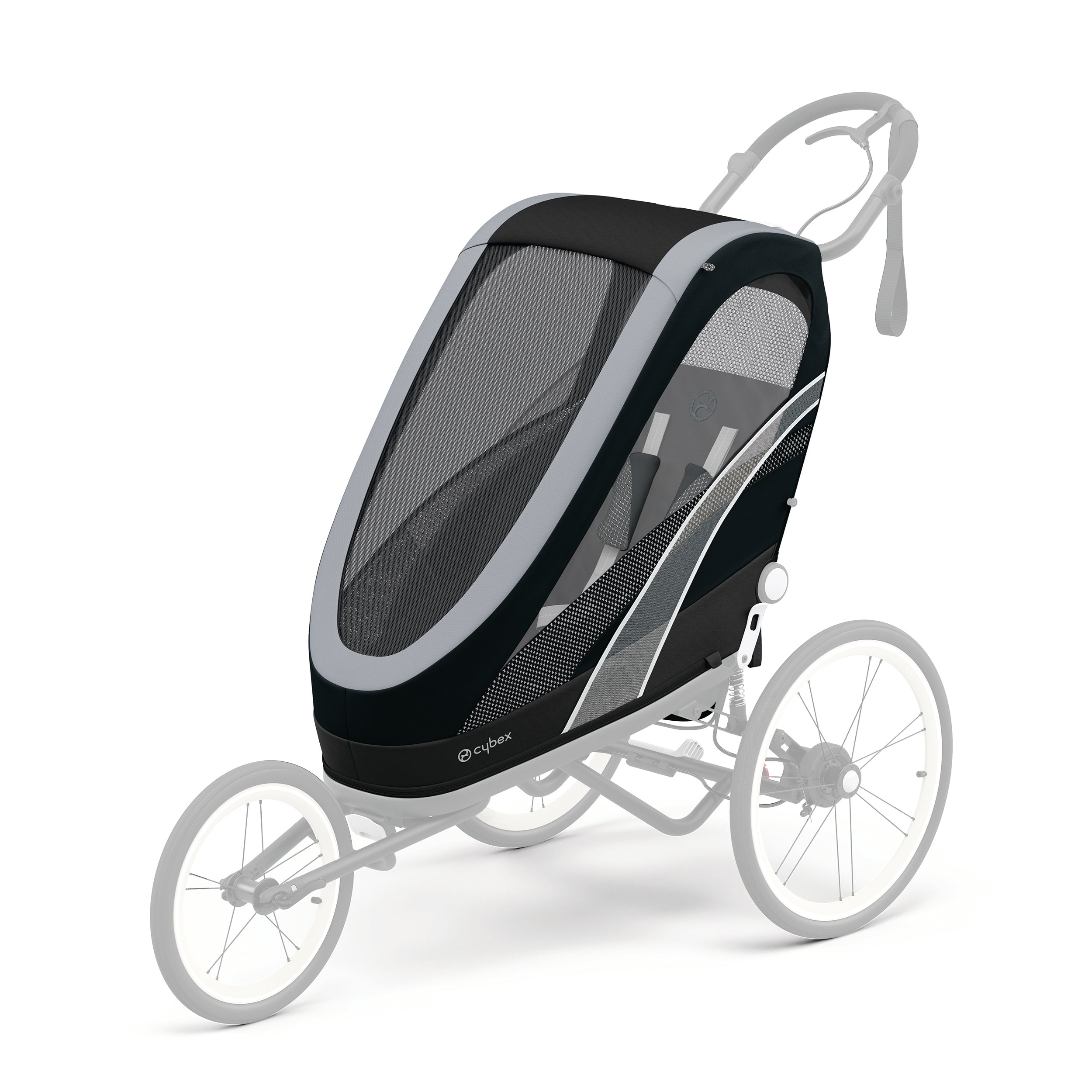 cybex zeno jogger Cybex Zeno Multisport Trailer Seat Pack
