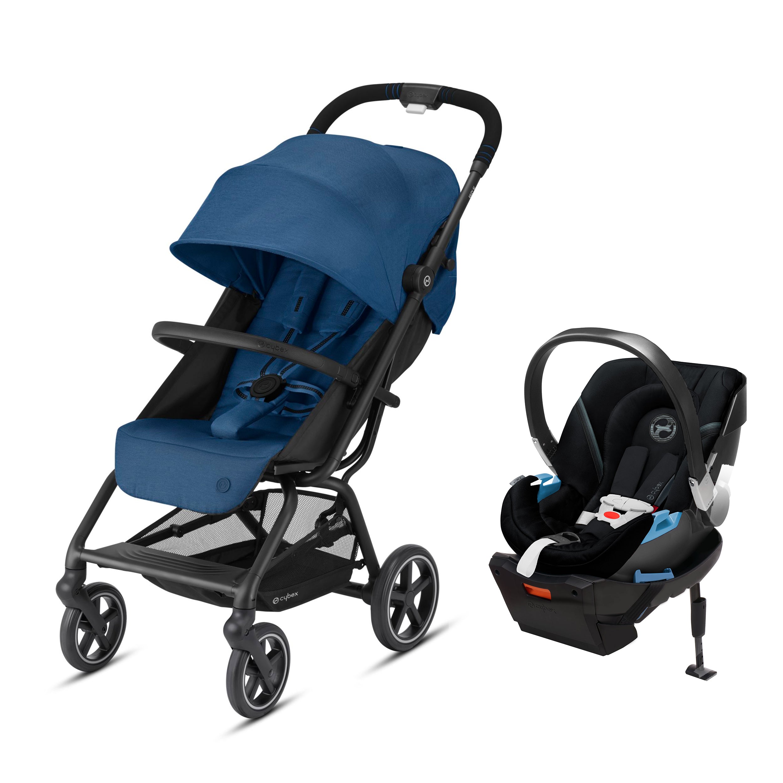Cybex aton 2024 2 travel system