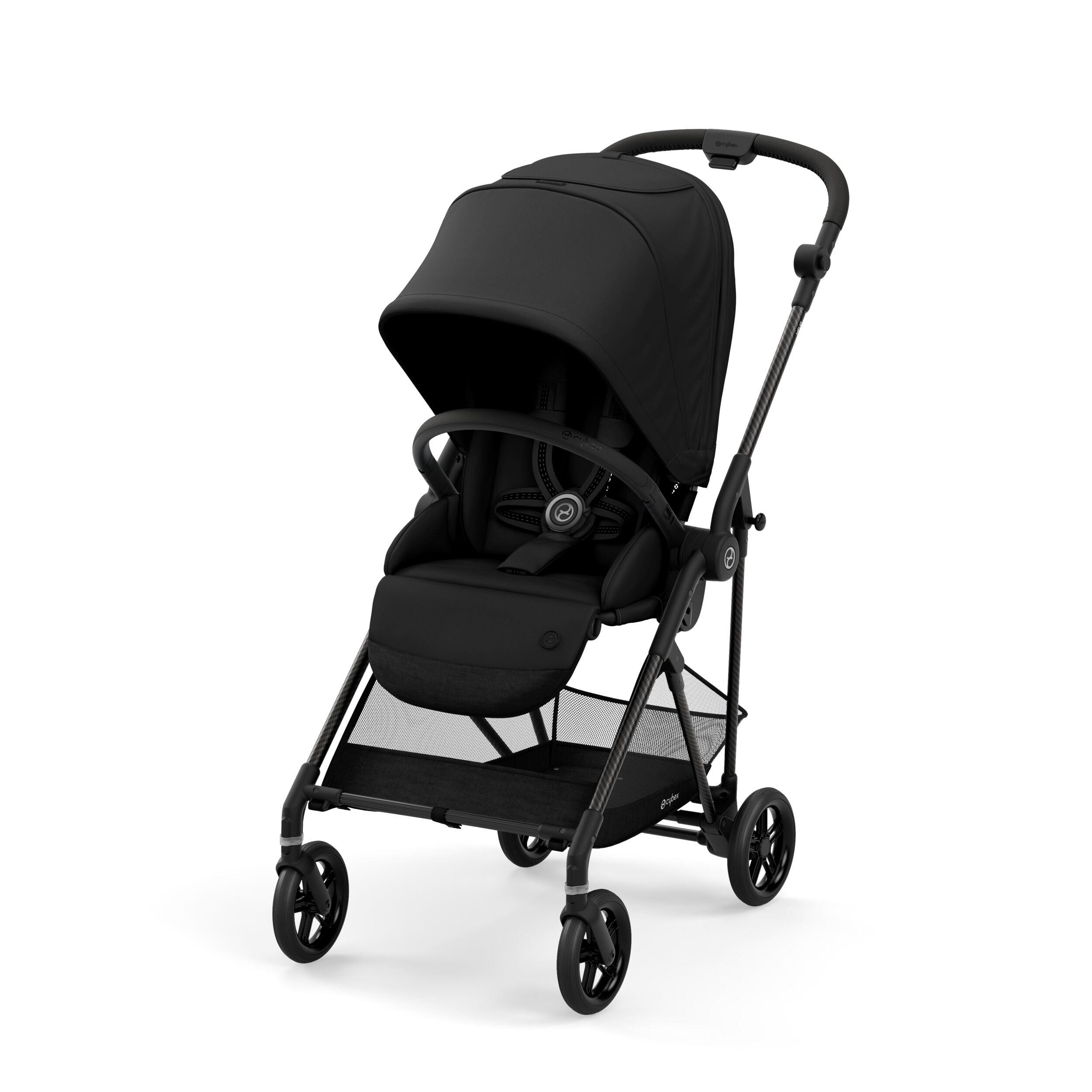 Cybex MELIO carbon ディープブラック Cybex Melio Carbon 2.0 Stroller | Open Box