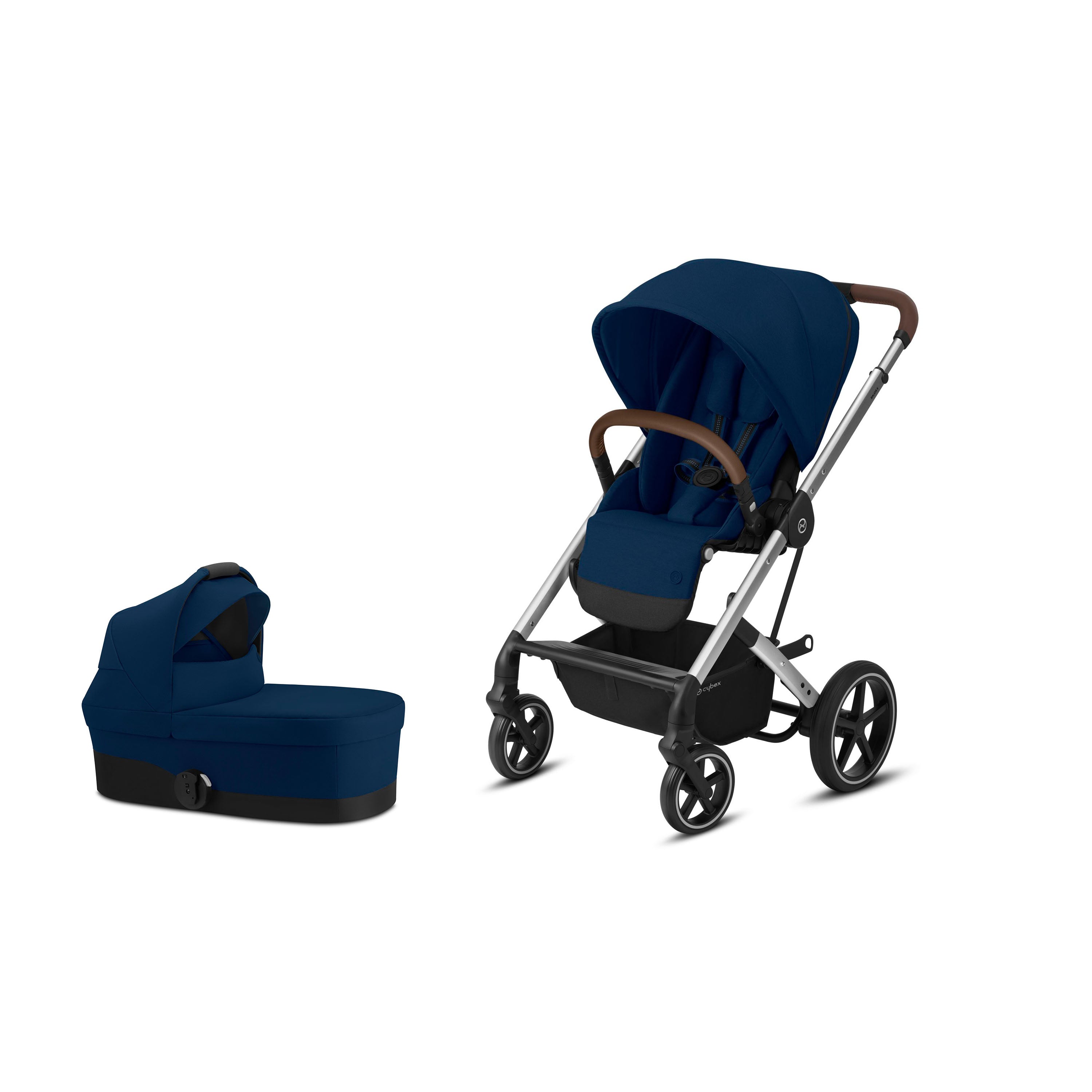 cybex balios navy blue Cybex Gold Balios S Lux Complete Stroller + Cot S