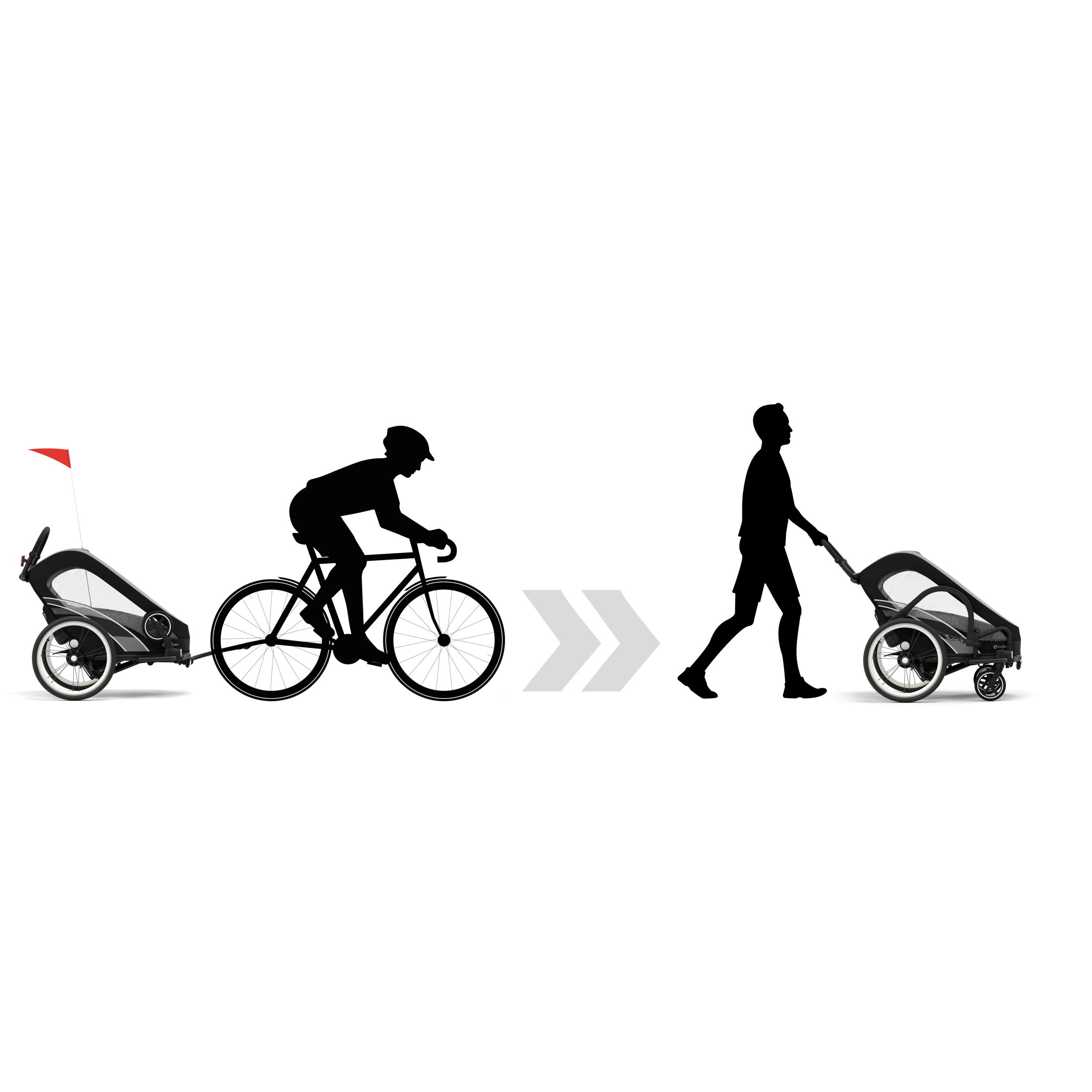 Cybex Zeno Bike Trailer