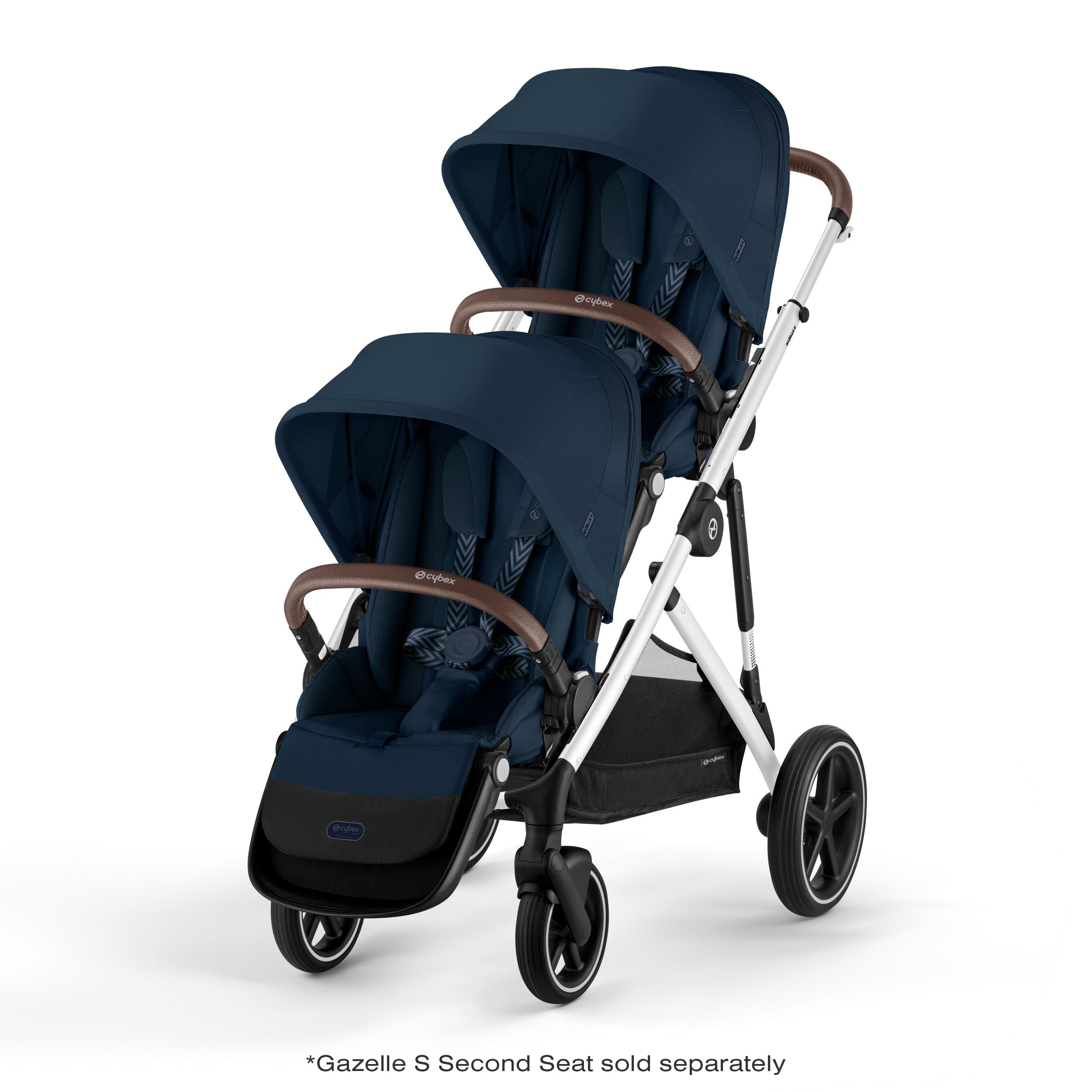 Cybex Gold Gazelle S 2 Stroller + Cloud G Pro Travel System