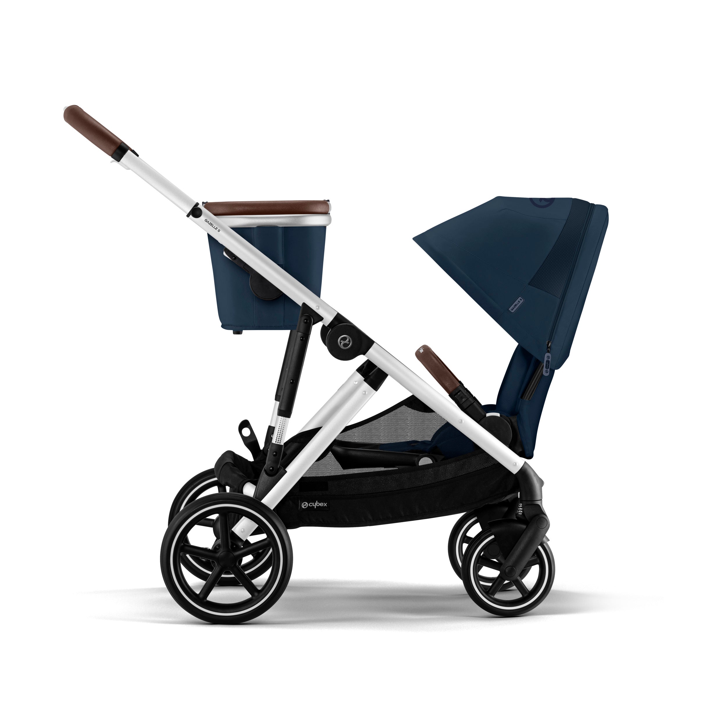 Cybex Gold Gazelle S 2 Stroller + Cloud G Pro Travel System