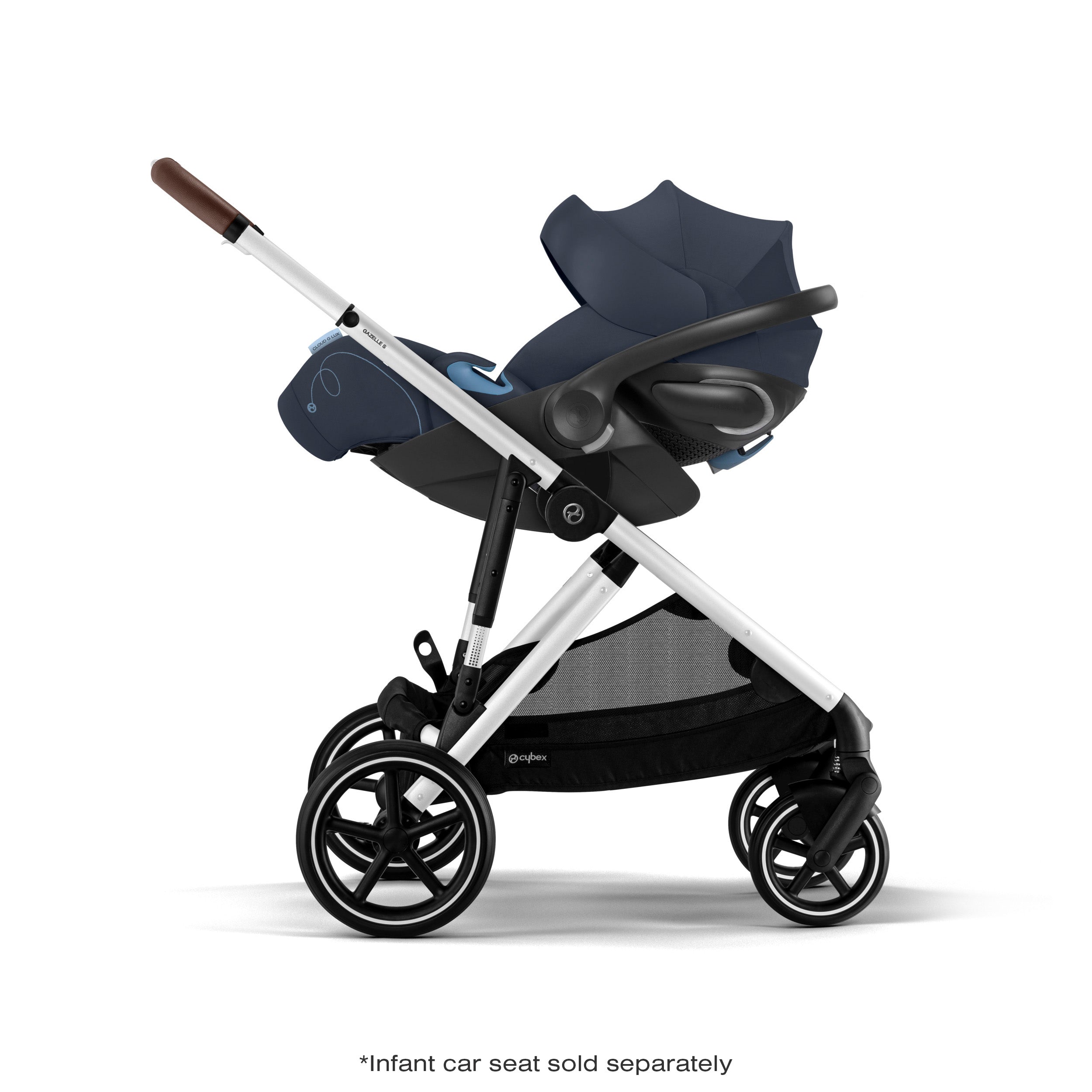 Cybex Gold Gazelle S 2 Stroller + Cloud G Pro Travel System