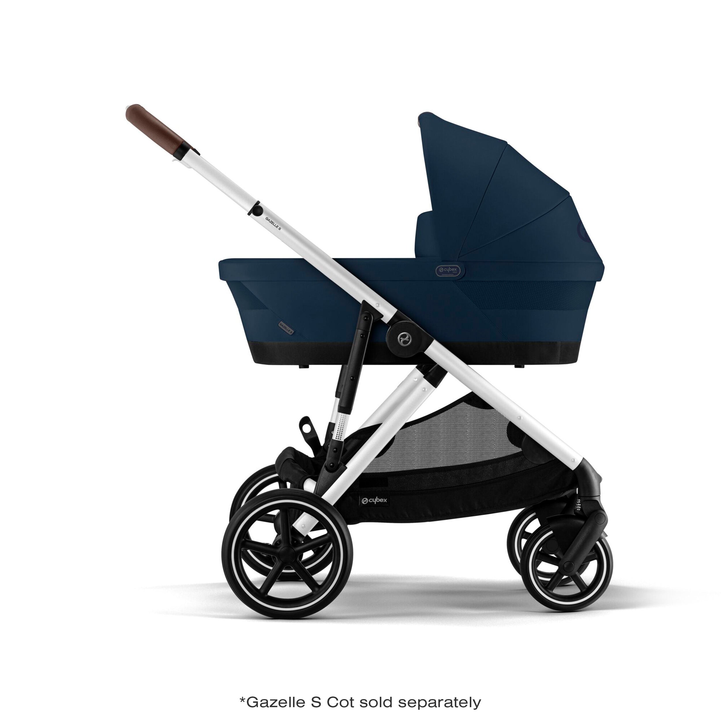 Cybex Gold Gazelle S 2 Stroller + Cloud G Pro Travel System