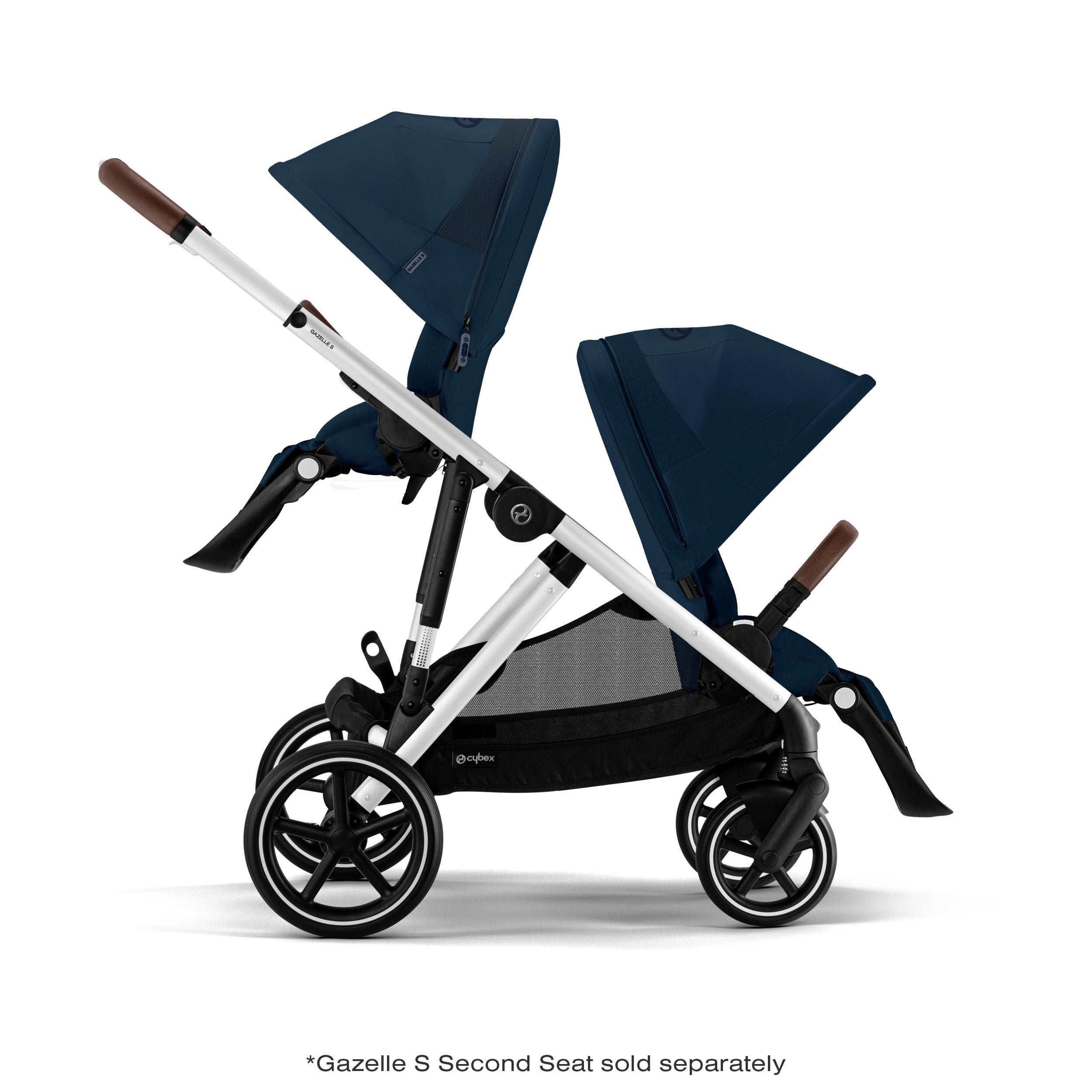 Cybex Gold Gazelle S 2 Stroller + Cloud G Pro Travel System