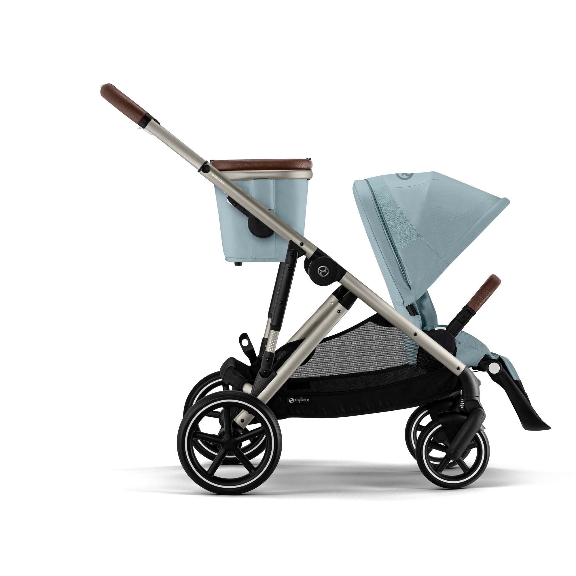 Cybex Gold Gazelle S 2 Stroller + Cloud G Pro Travel System