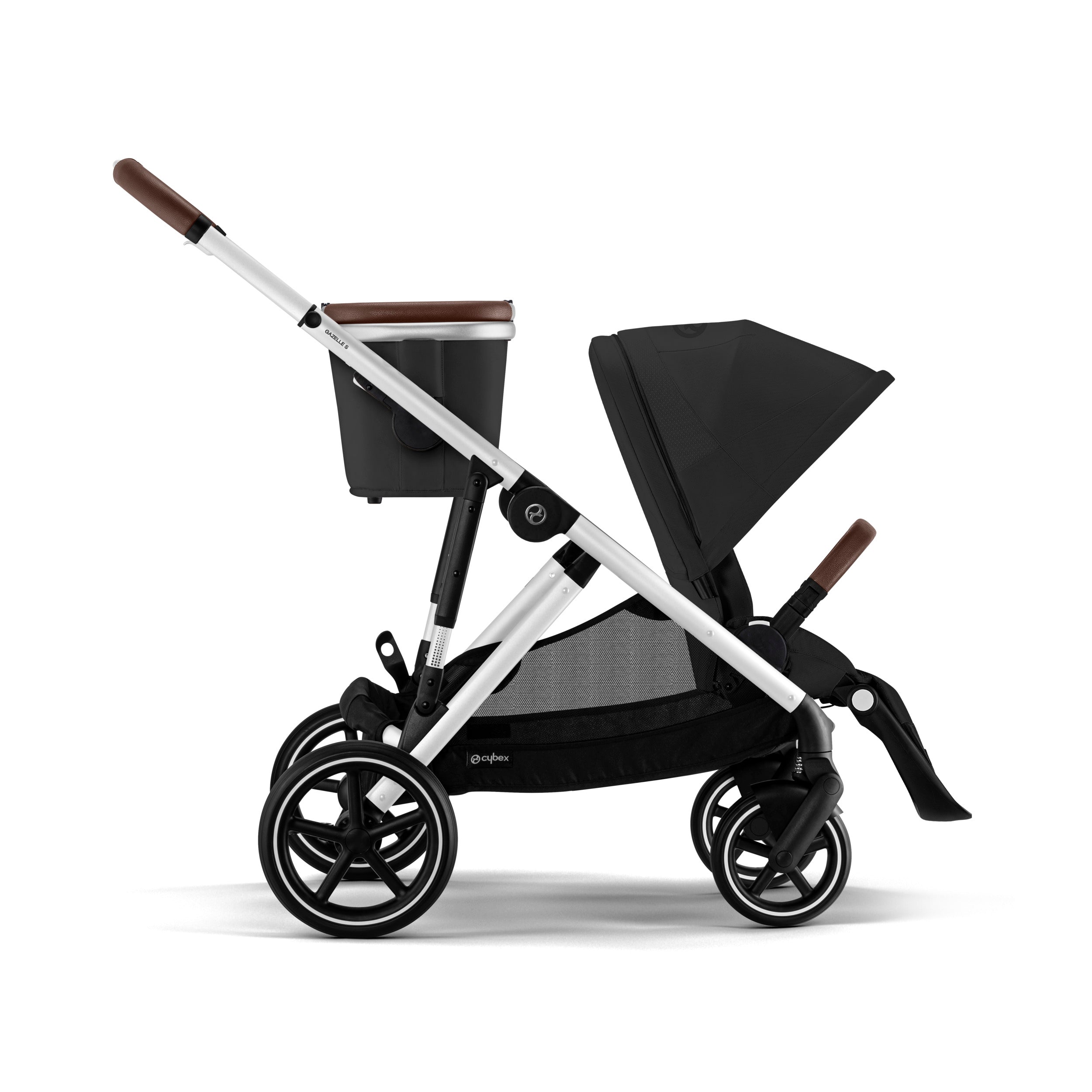 Cybex Gold Gazelle S 2 Stroller + Cloud G Pro Travel System