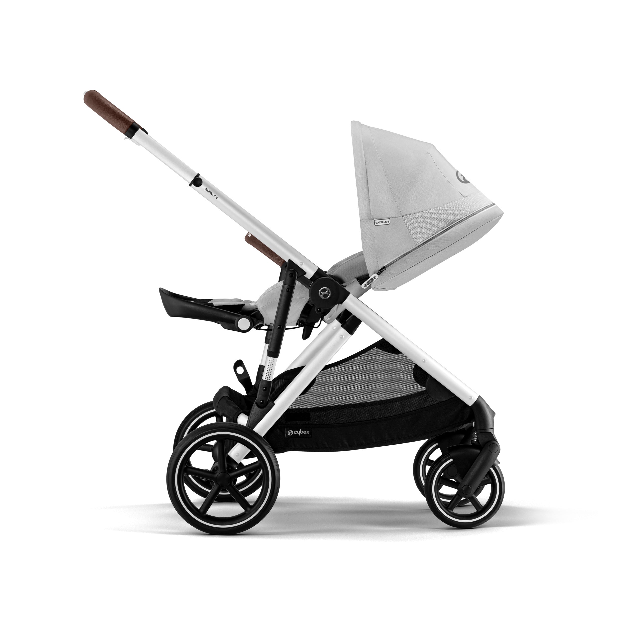 Cybex Gold Gazelle S 2 Stroller + Cloud G Pro Travel System