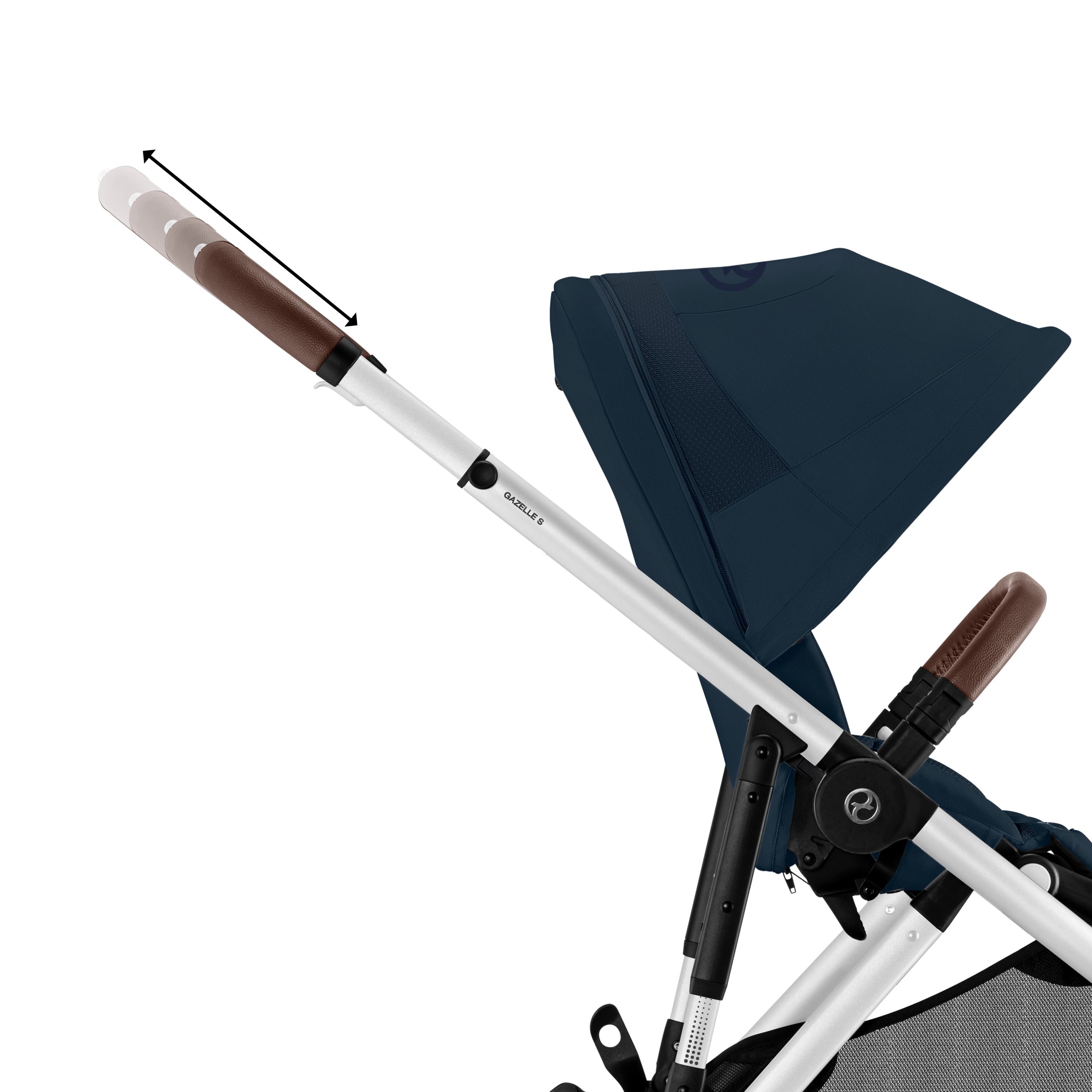 Cybex Gold Gazelle S 2 Stroller + Cloud G Pro Travel System