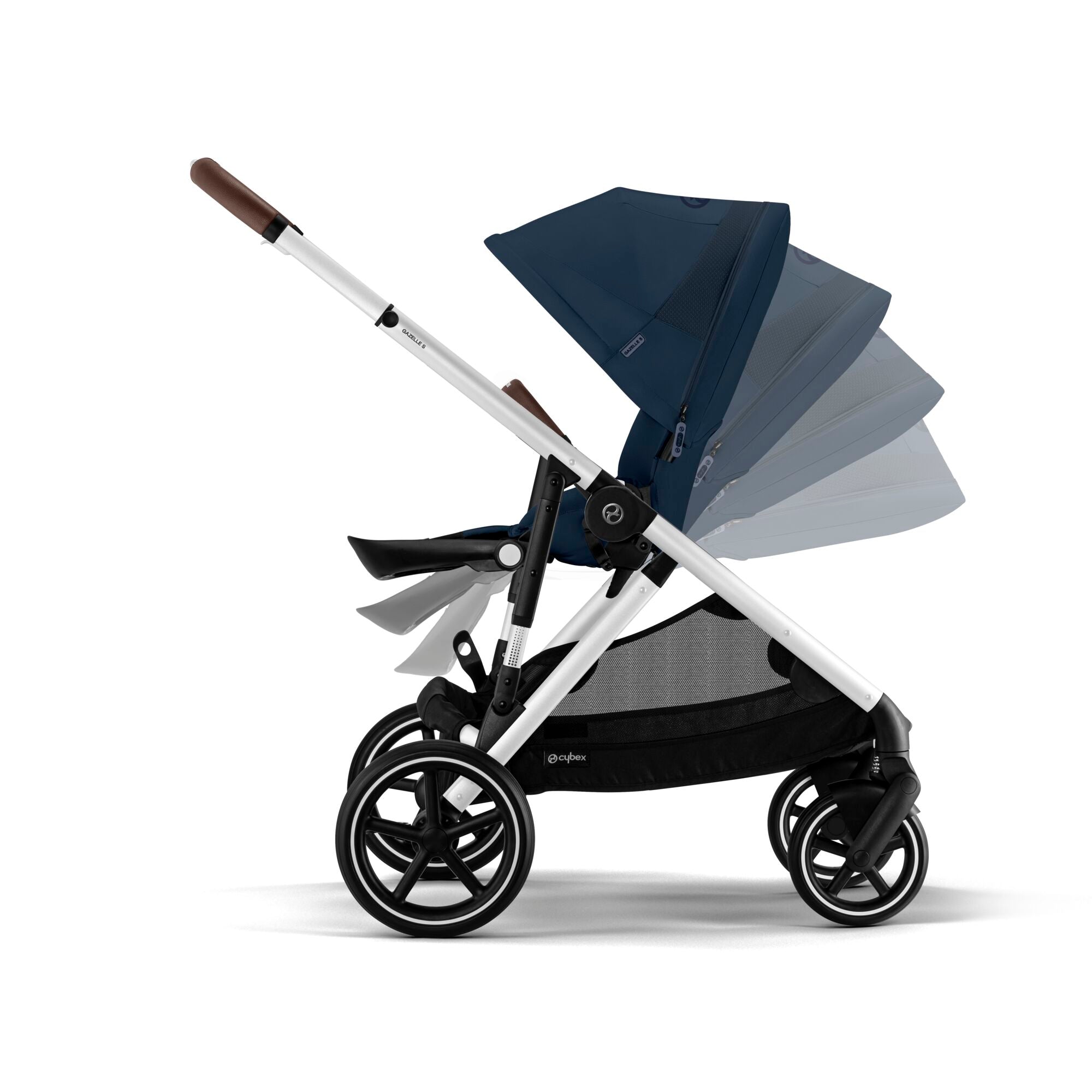 Cybex Gold Gazelle S 2 Stroller + Cloud G Pro Travel System