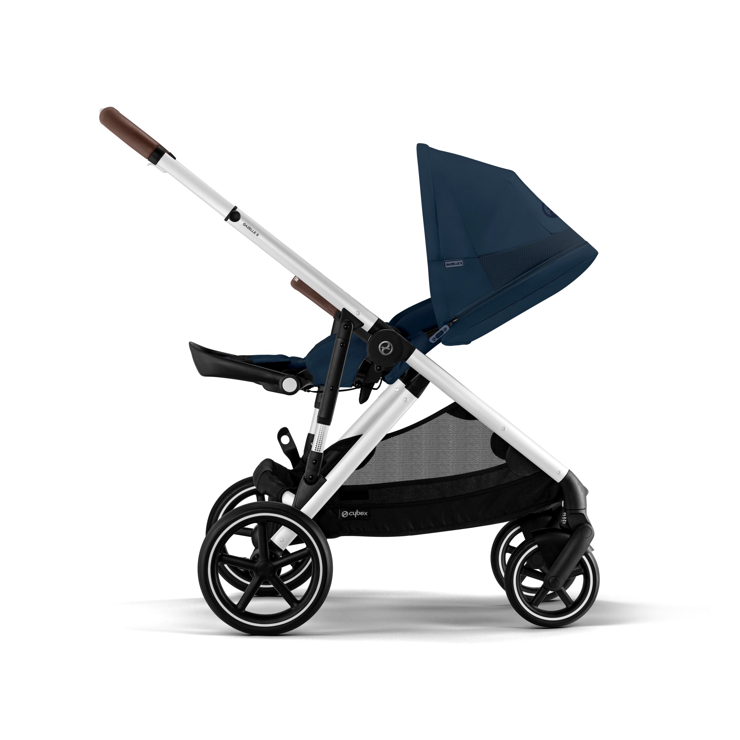 Cybex Gold Gazelle S 2 Stroller + Cloud G Pro Travel System