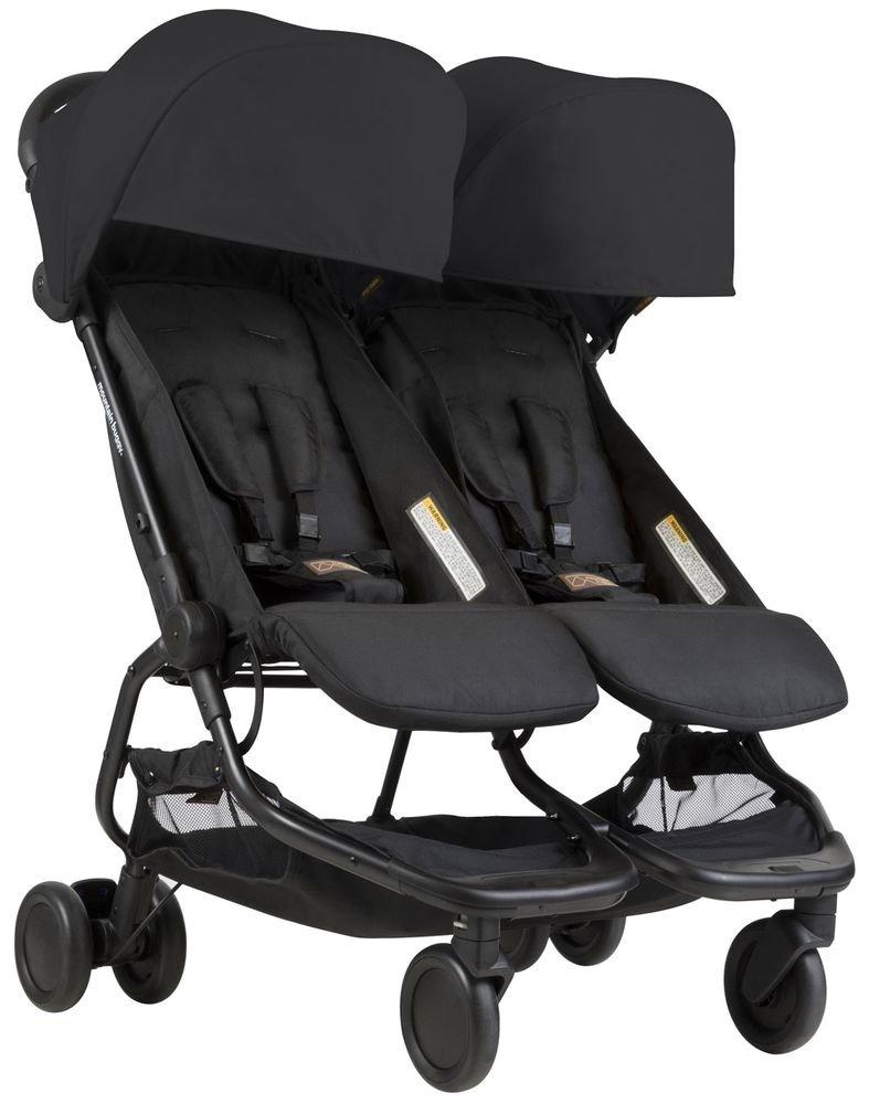 nano stroller car seat Mountain Buggy Nano Duo Stroller