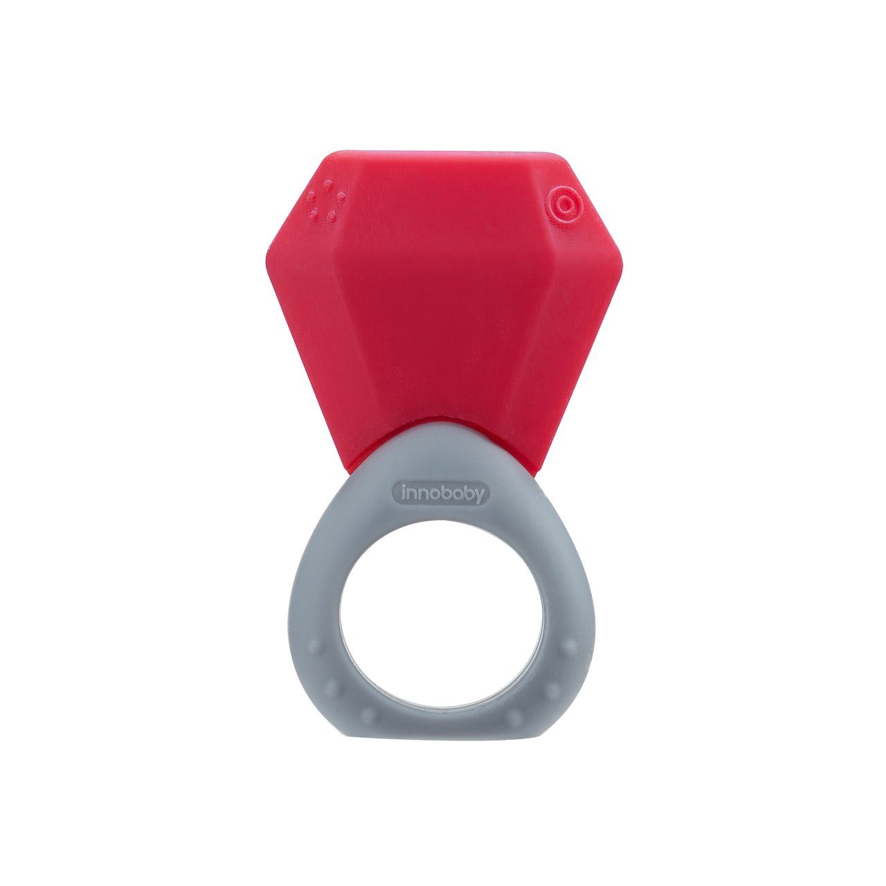 Innobaby Teethin' SMART Birthstone Ring Teether - Mega Babies