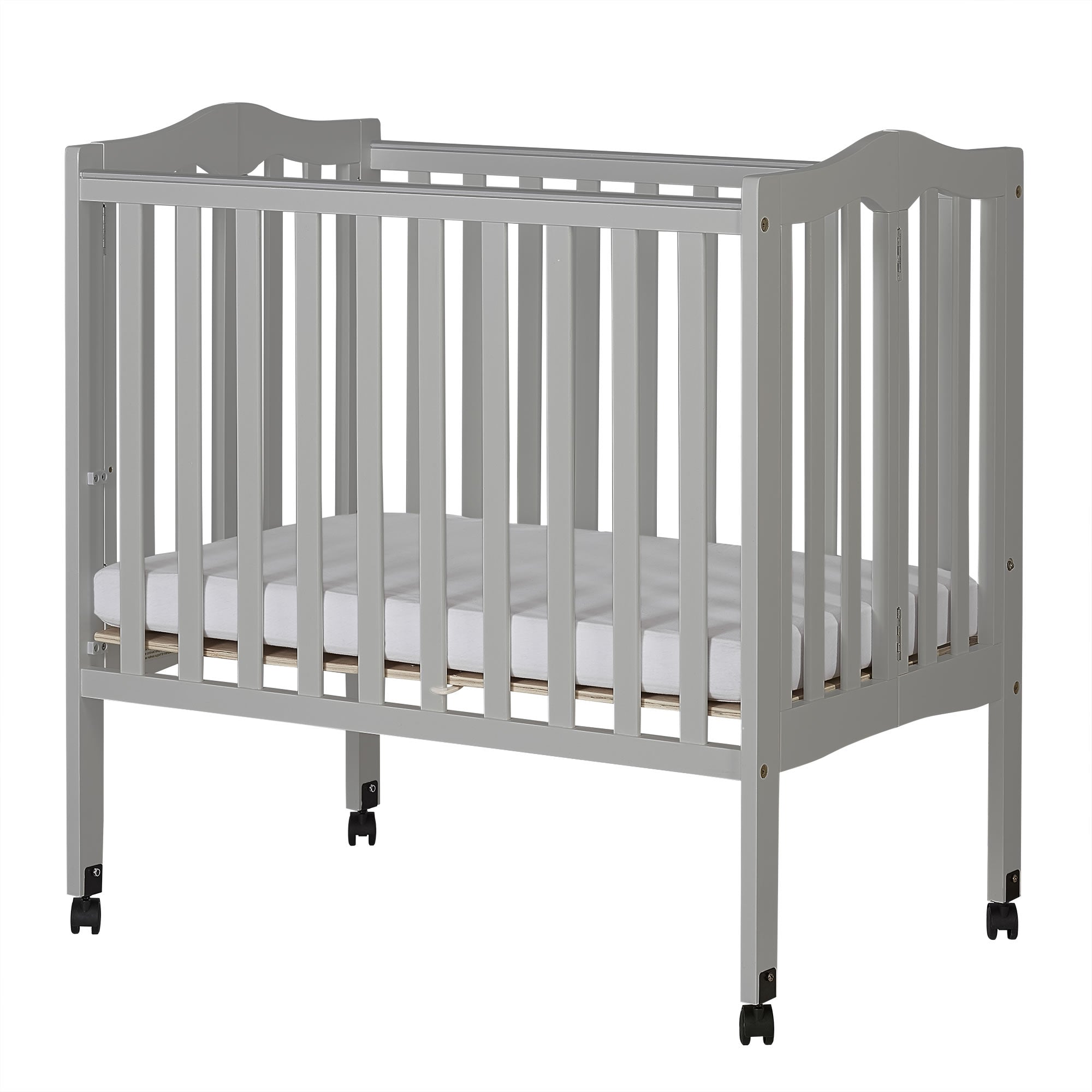 Dream On Me 2 in 1 Lightweight Folding Portable Crib
