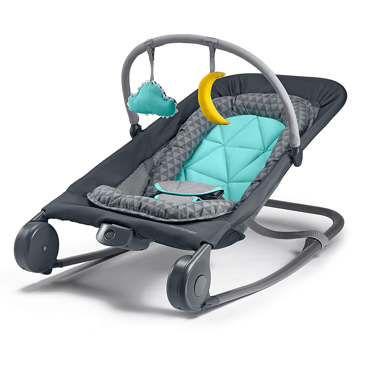 Summer Infant 2-in-1 Bouncer Rocker Duo