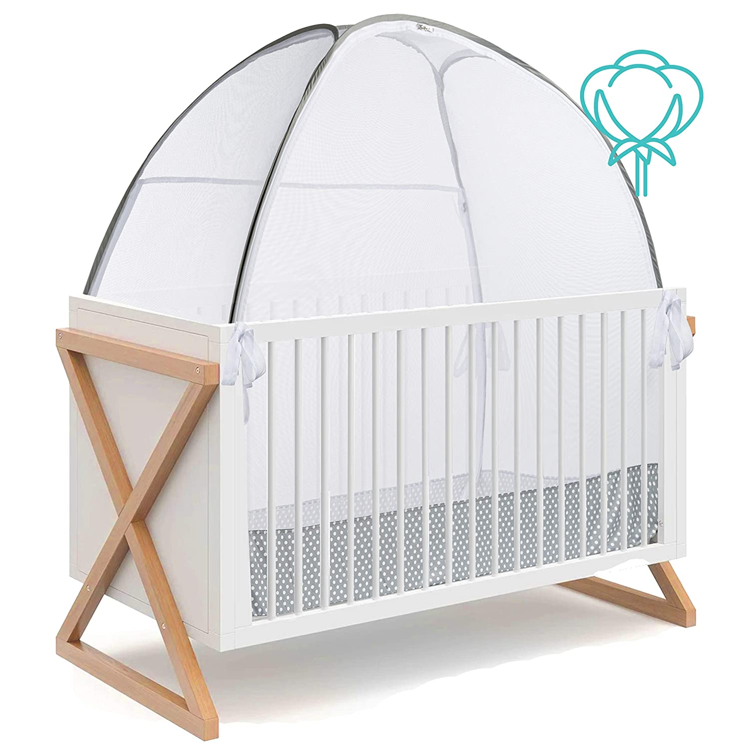Baby crib safety net Clearance