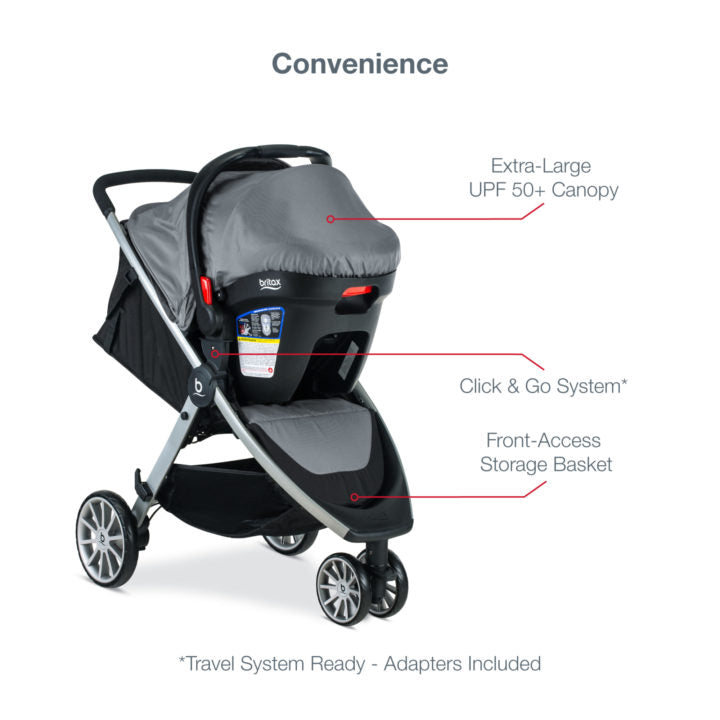 Britax B-Lively + B-Safe Gen2 Travel System