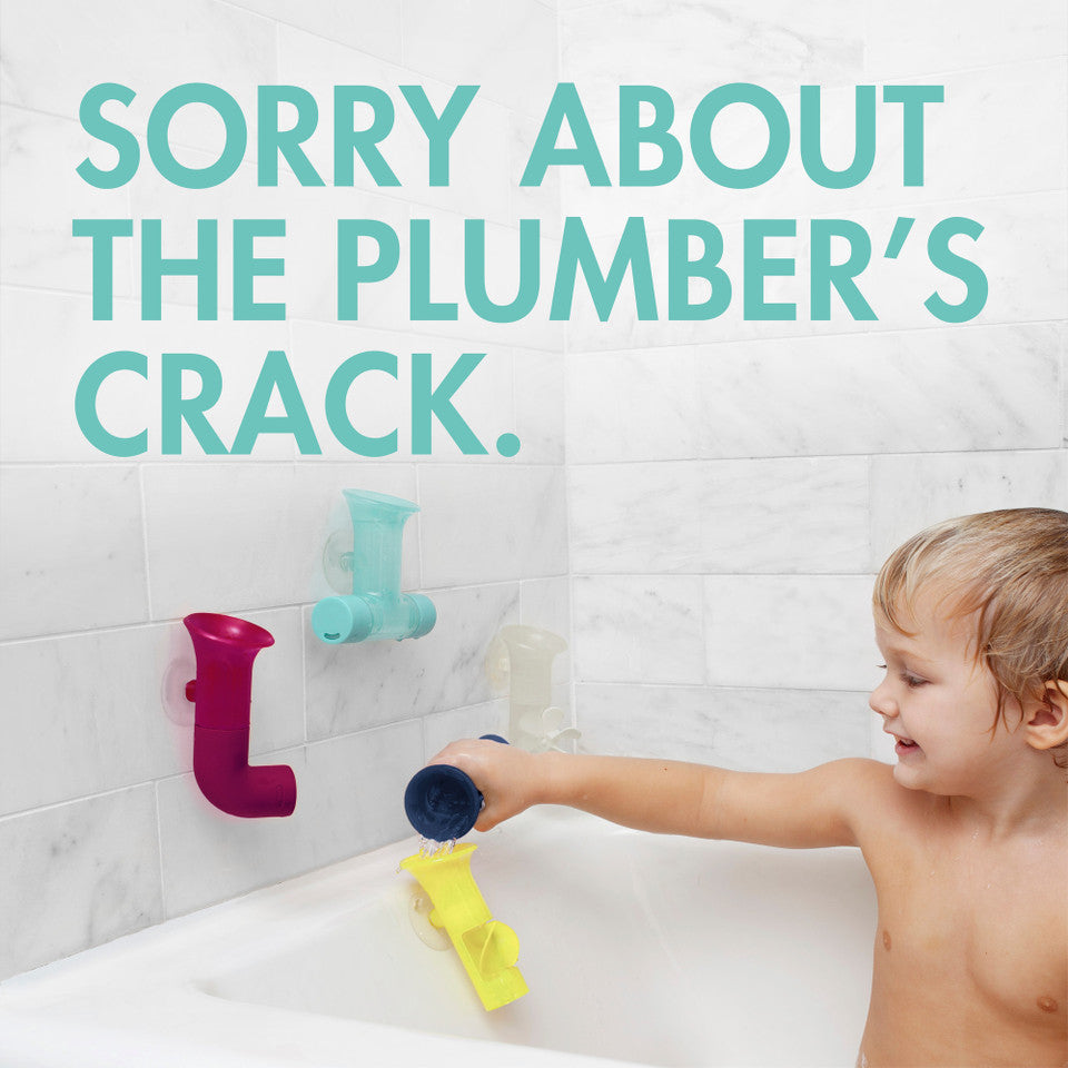 Boon PIPES Building Bath Toy Set