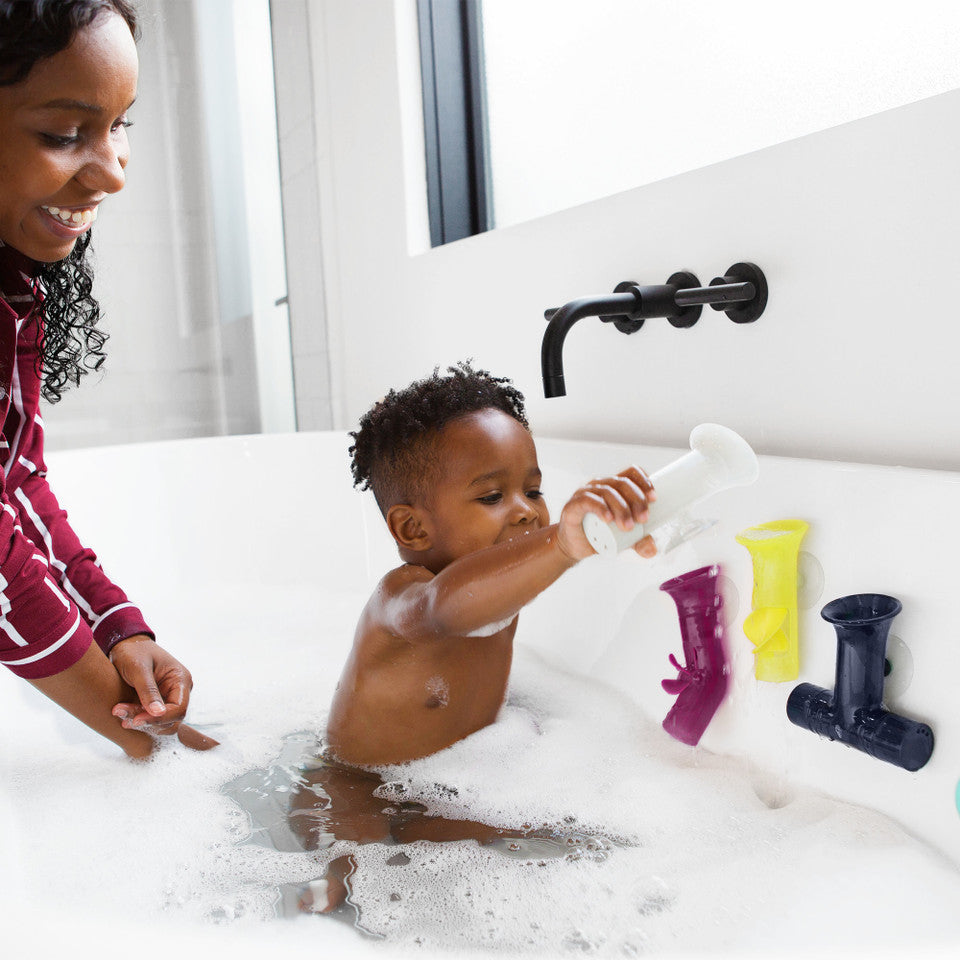 Boon PIPES Building Bath Toy Set