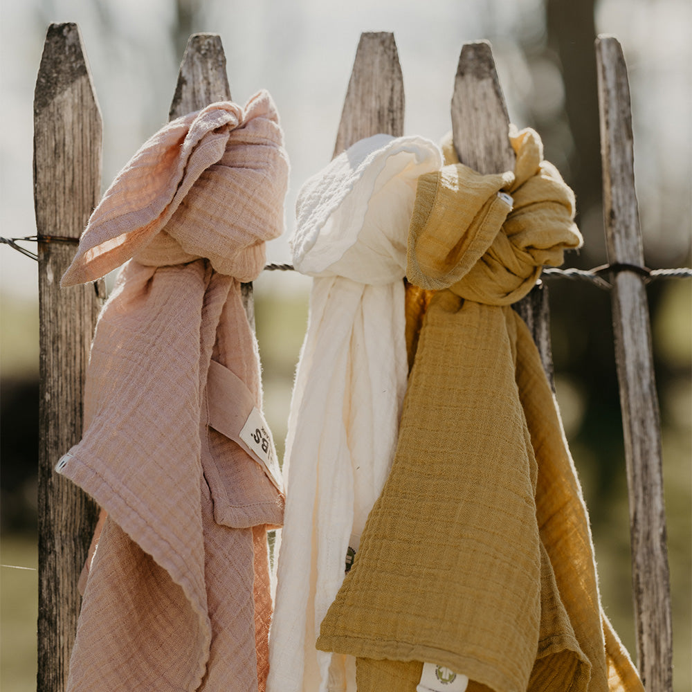 BIBS Cuddle Swaddle Muslin