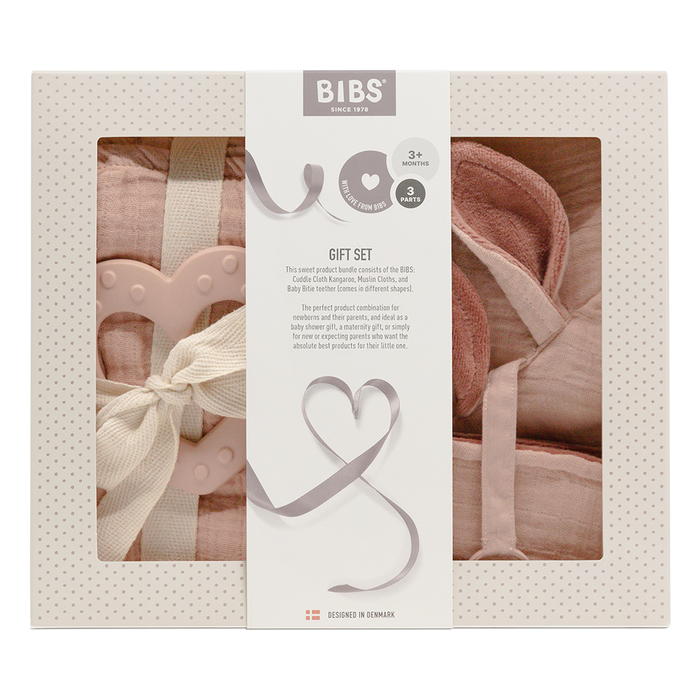 BIBS Baby Gift Set | Damaged Box
