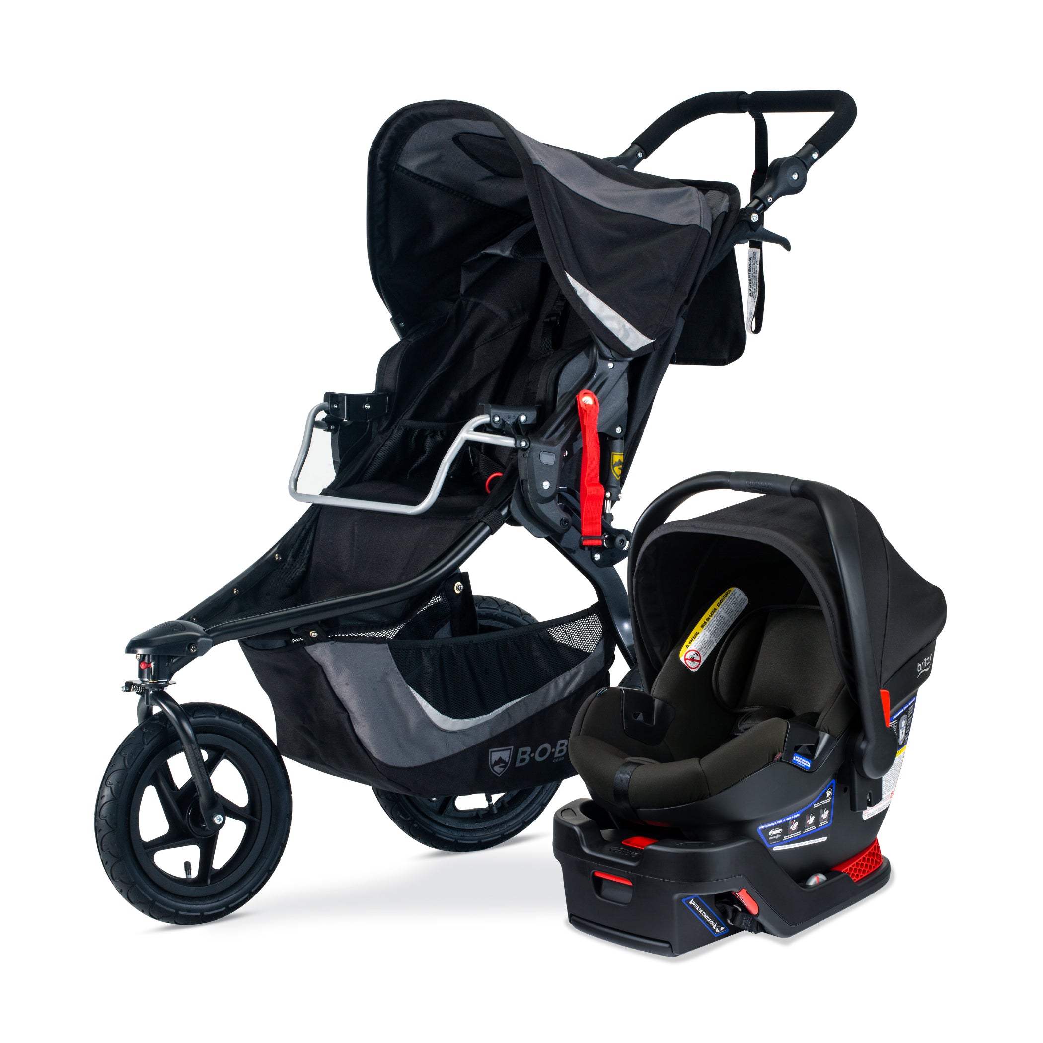 mec bob stroller BOB Gear Revolution Flex 3.0 Travel System with B-Safe Gen2 Infant Car