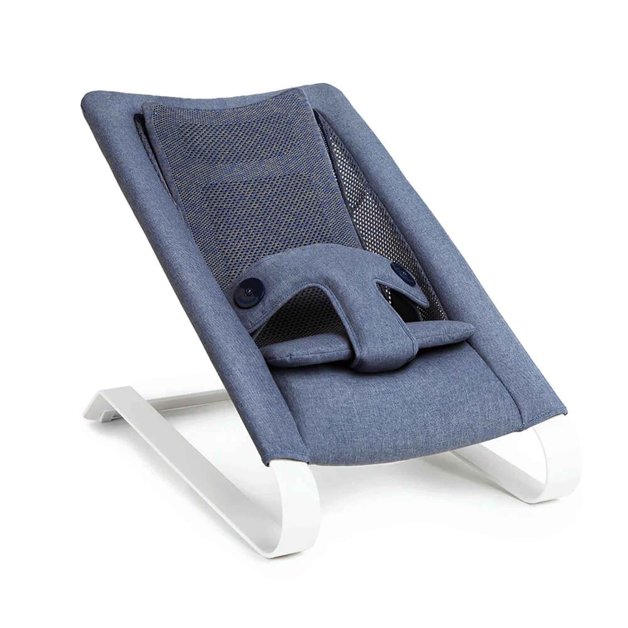 Blue bouncer chair 2025