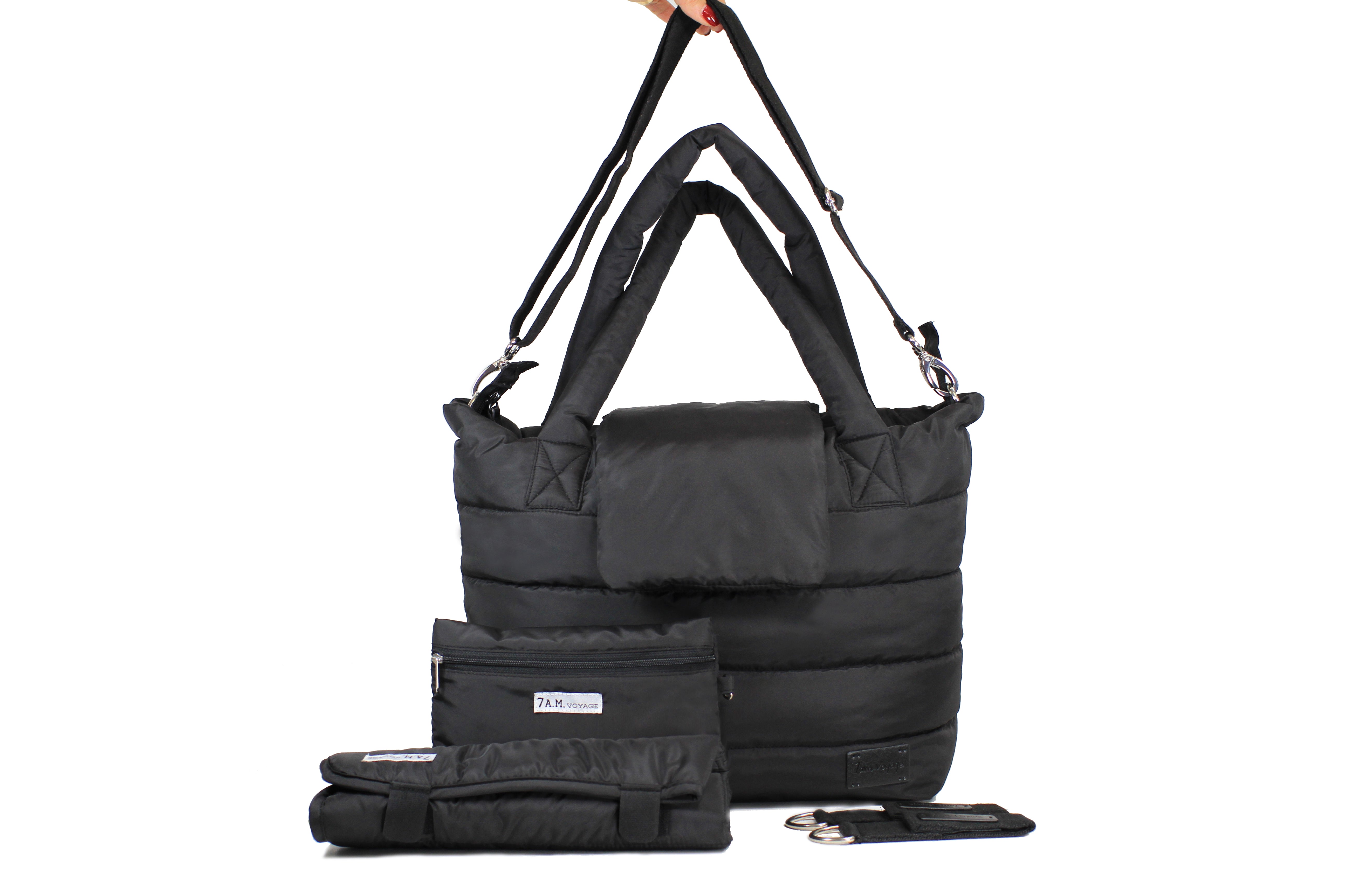 7 AM Voyage Capri Diaper Tote