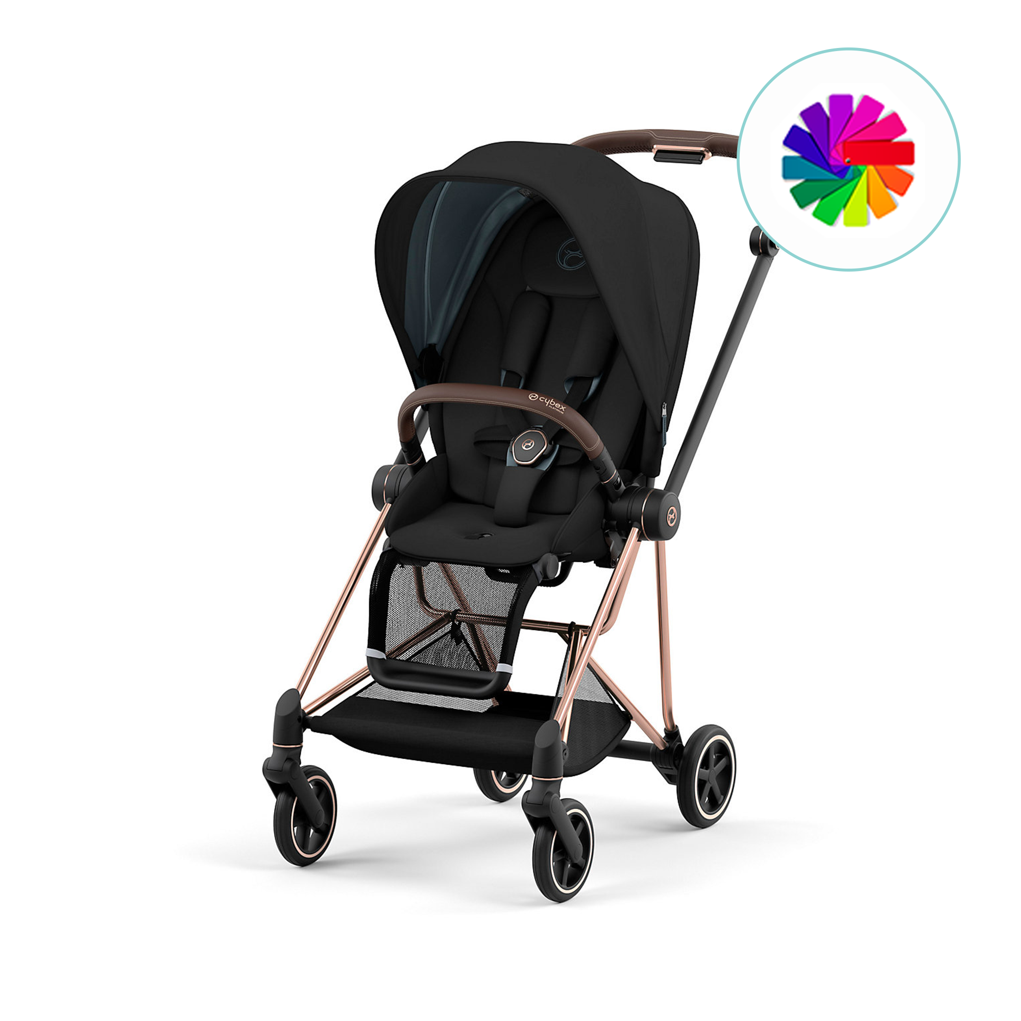 cybex MIOS ベビーカー PLATINUM Cybex Platinum Mios 3 Stroller - Customize Your Own Style