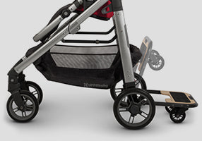 UPPAbaby Cruz PiggyBack Ride-Along Board Fits 2015-2019 Models