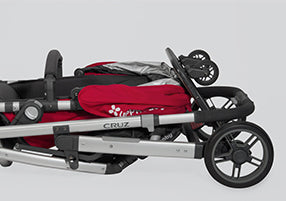 UPPAbaby Cruz PiggyBack Ride-Along Board Fits 2015-2019 Models
