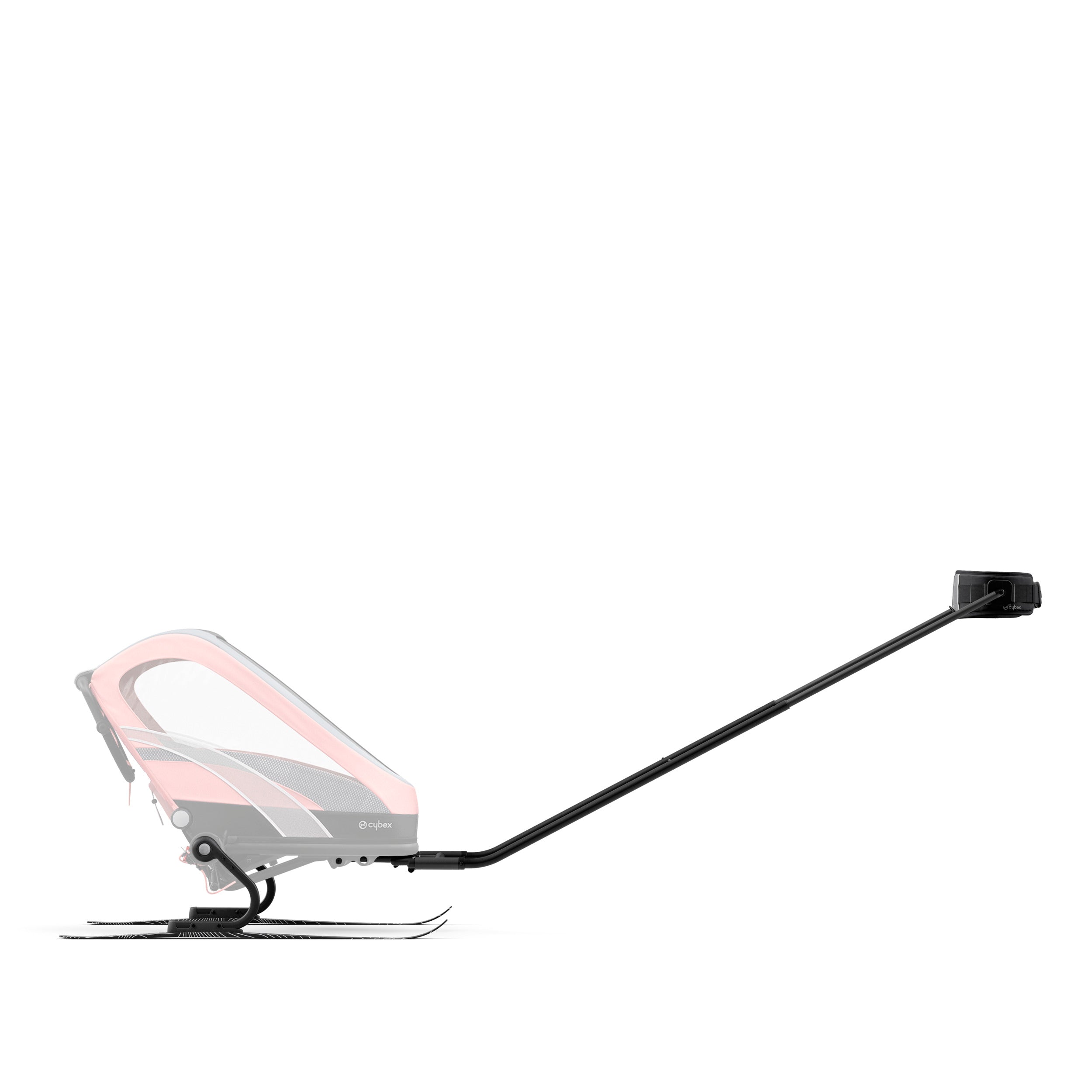 cybex zeno vs thule chariot Cybex Zeno Multisport Trailer Skiing Kit