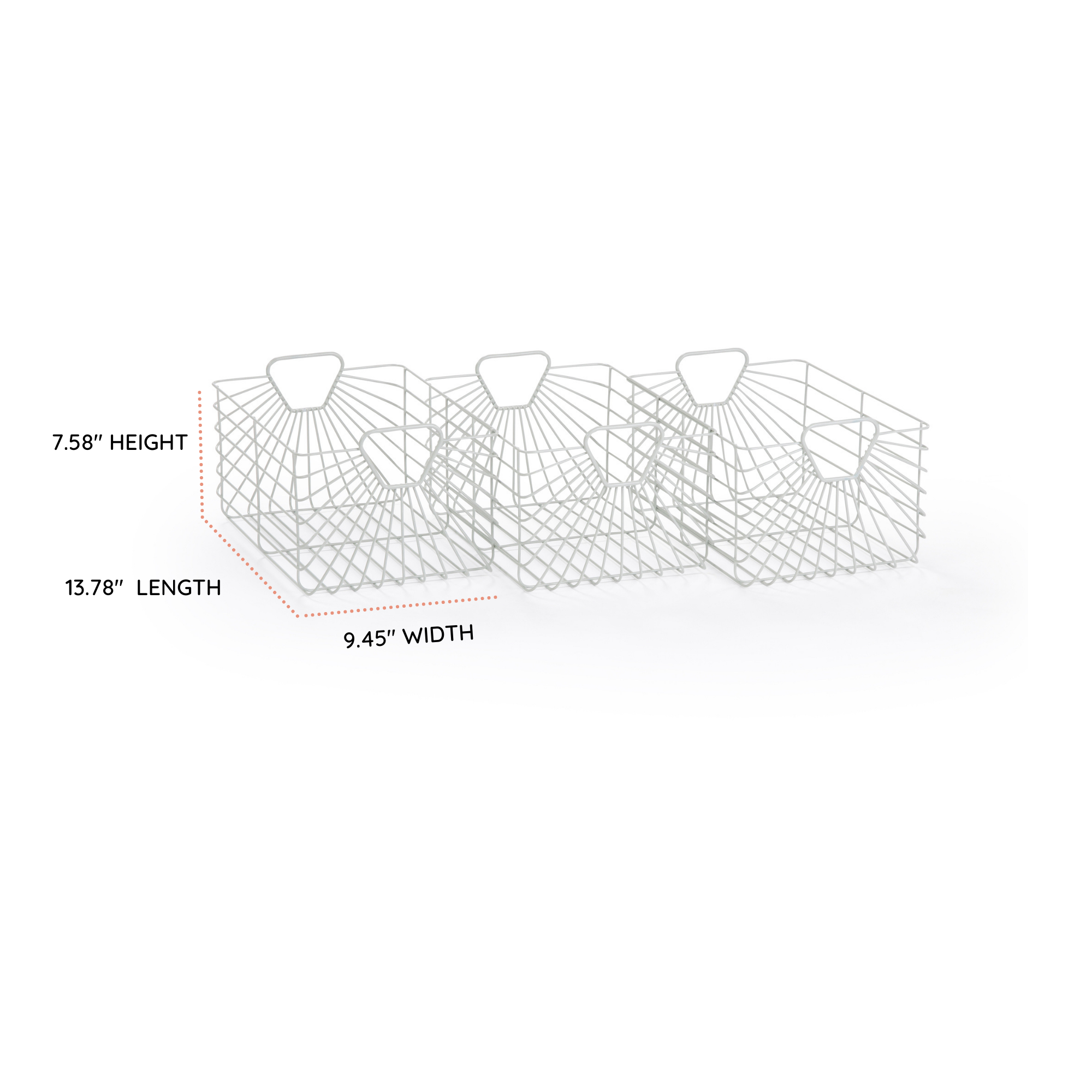 dadada Storage Basket Set of 3