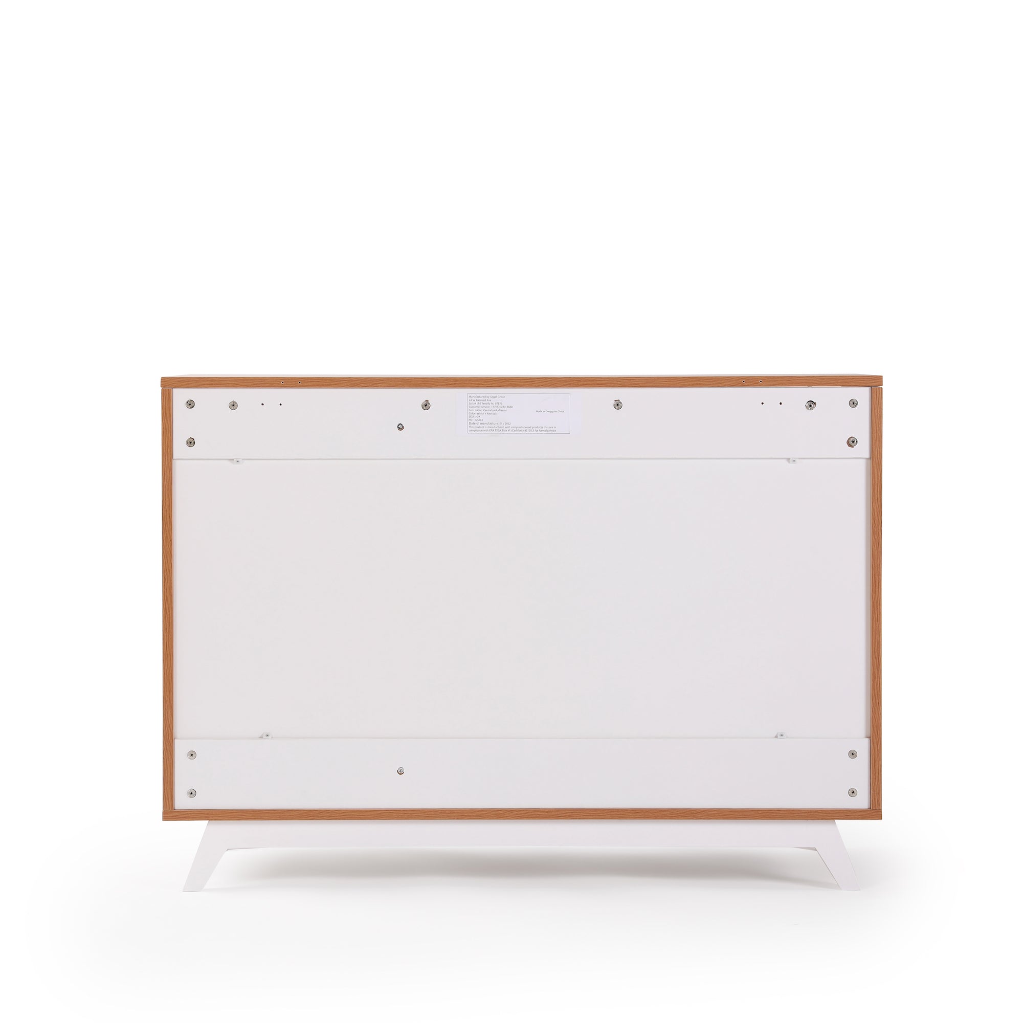 dadada Central Park 3-Drawer Dresser