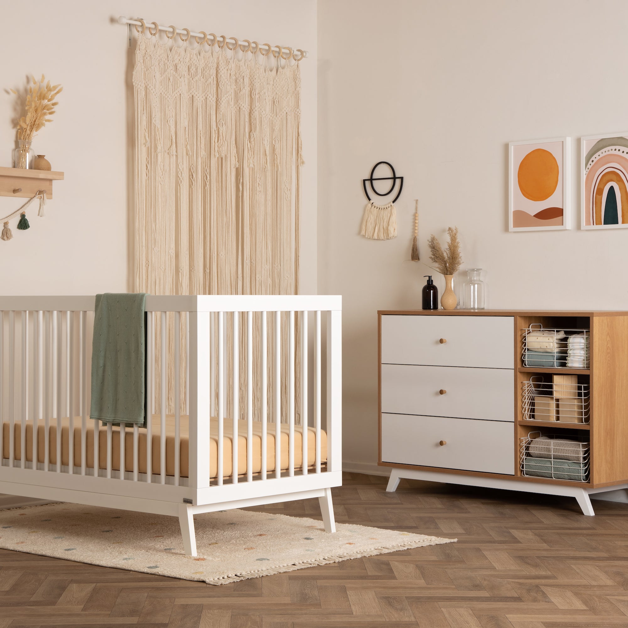 dadada Central Park 3-Drawer Dresser