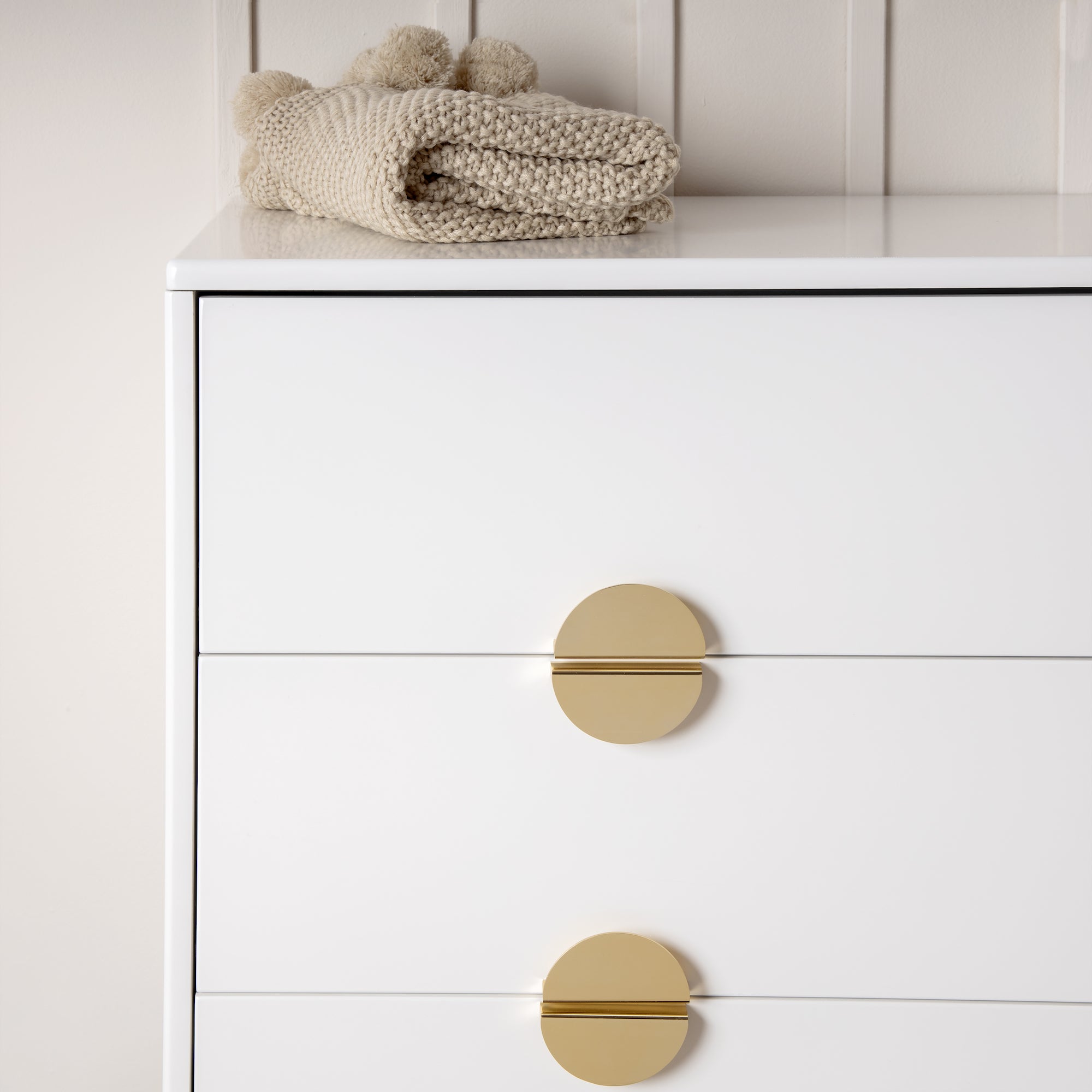 dadada Chicago 3-Drawer Dresser