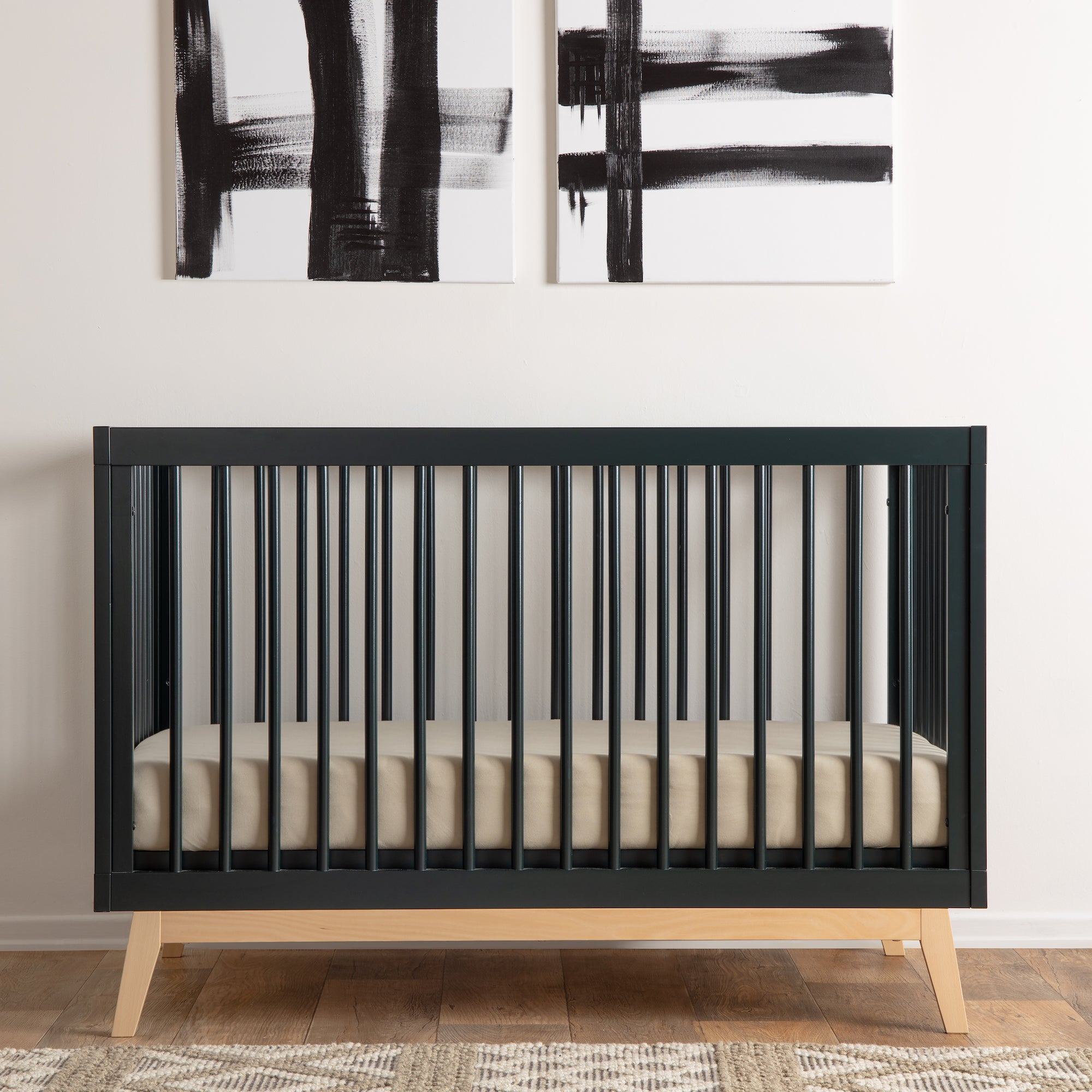 dadada Soho 3-in-1 Convertible Crib